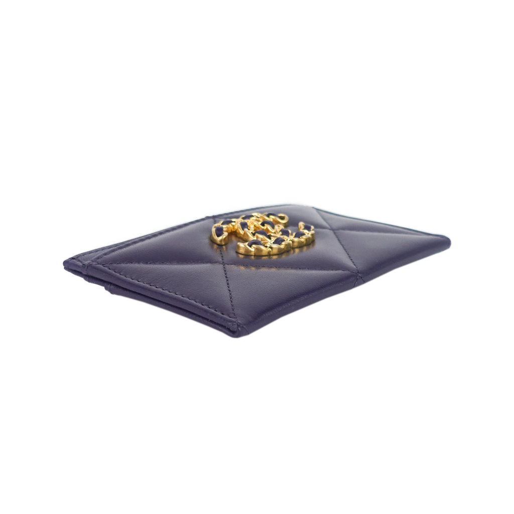 Chanel Classic Lambskin Leather  Holder
