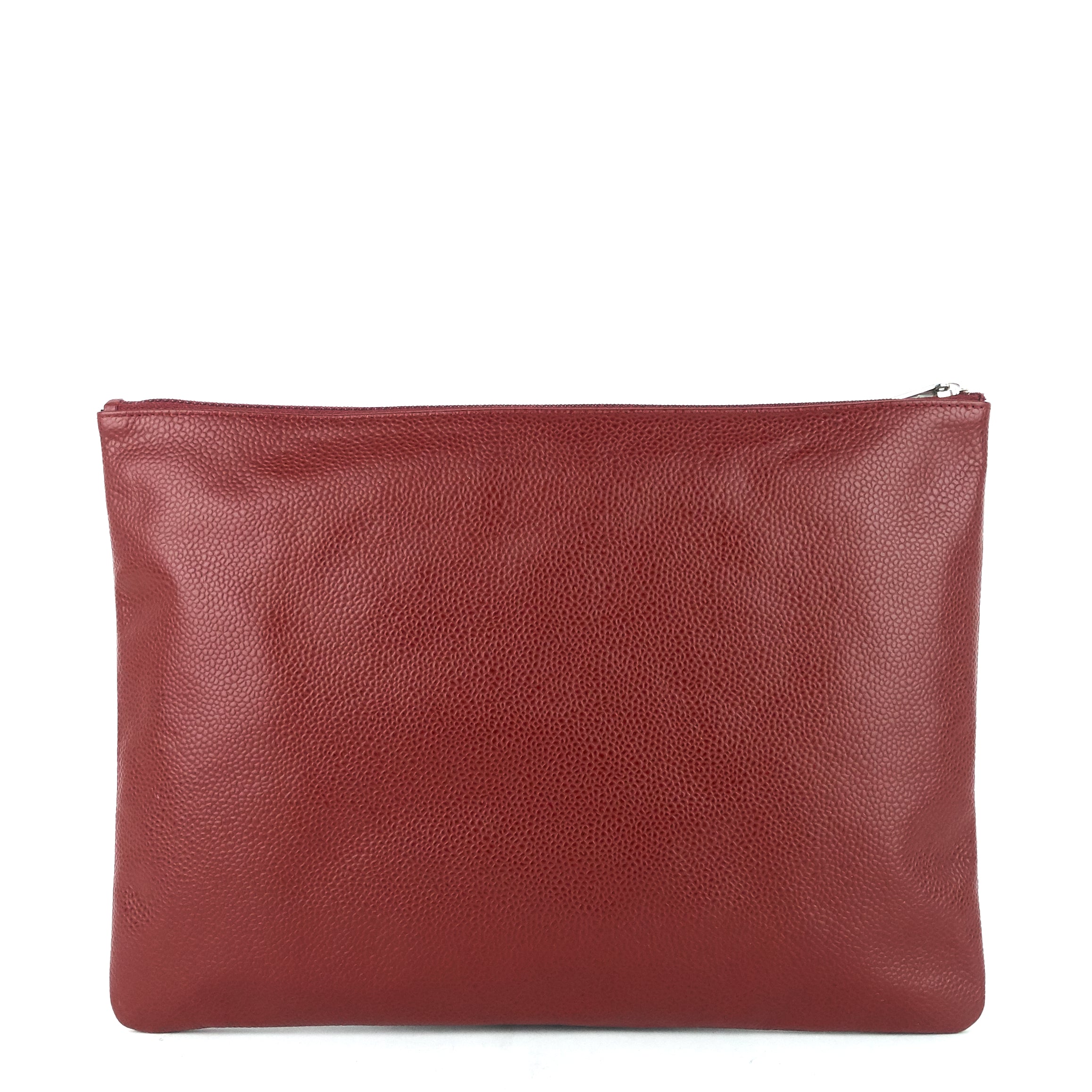 Chanel Timeless CC Caviar Leather Pouch