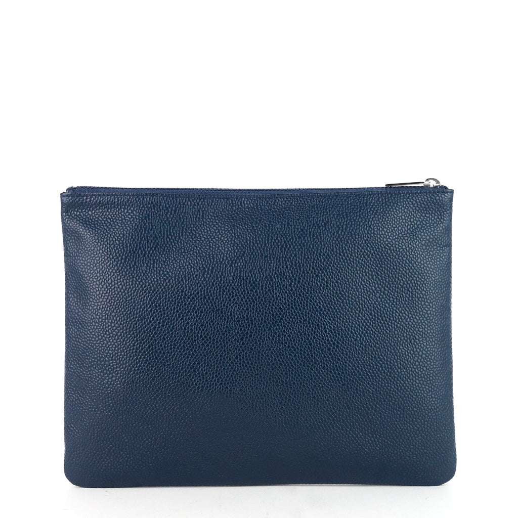 Chanel Timeless CC Caviar Pouch