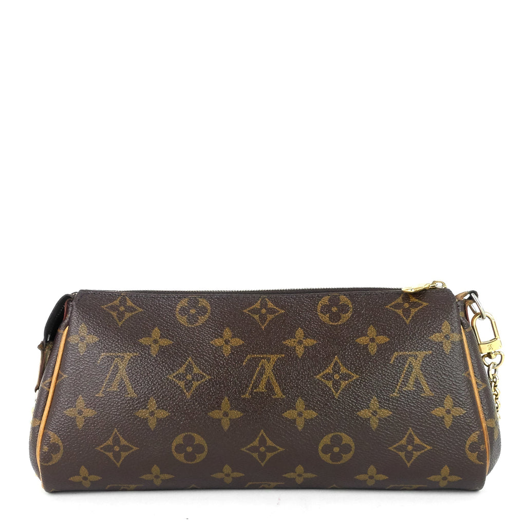 Louis Vuitto Eva Monogram Canvas Clutch Bag