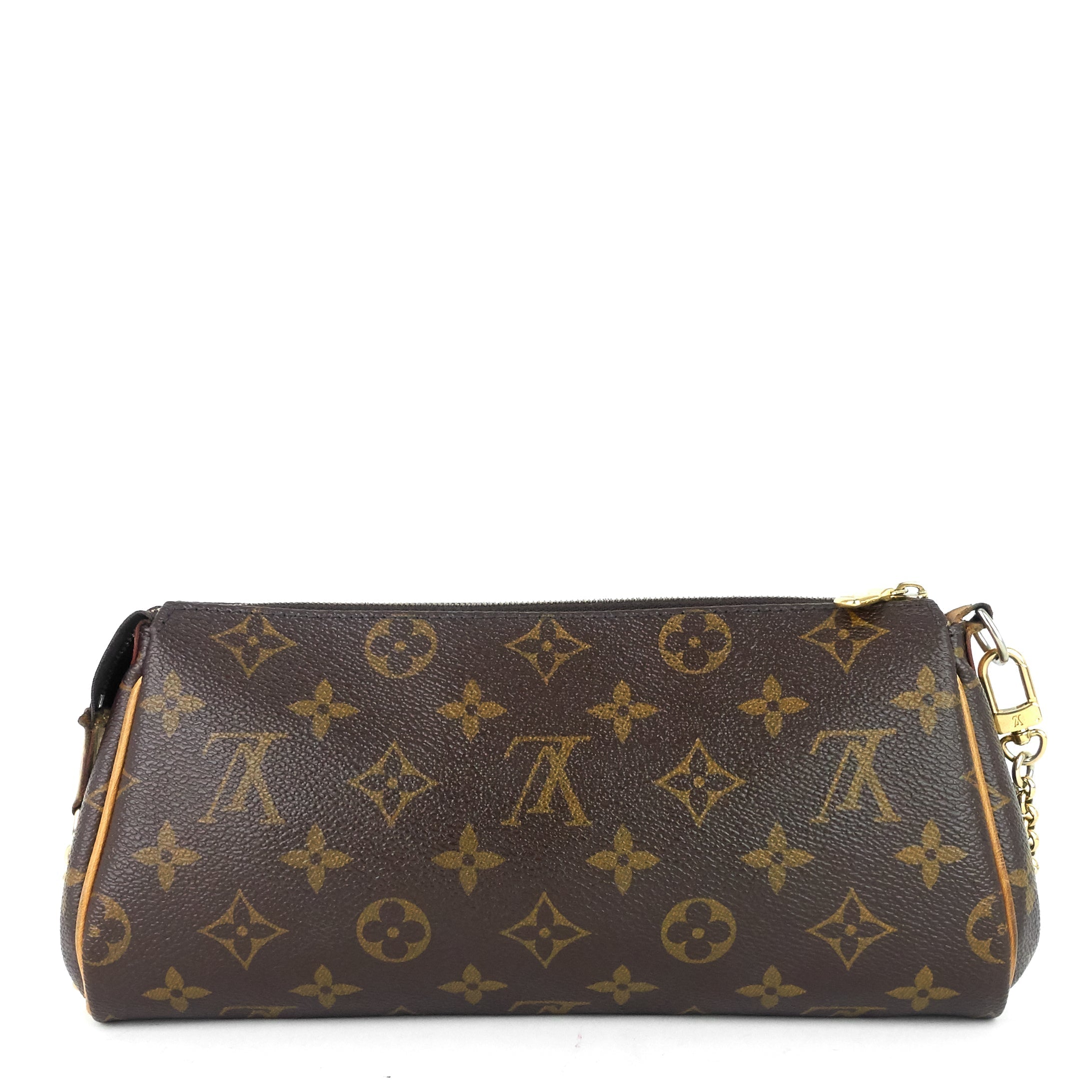 Louis Vuitto Eva Monogram Canvas Clutch Bag