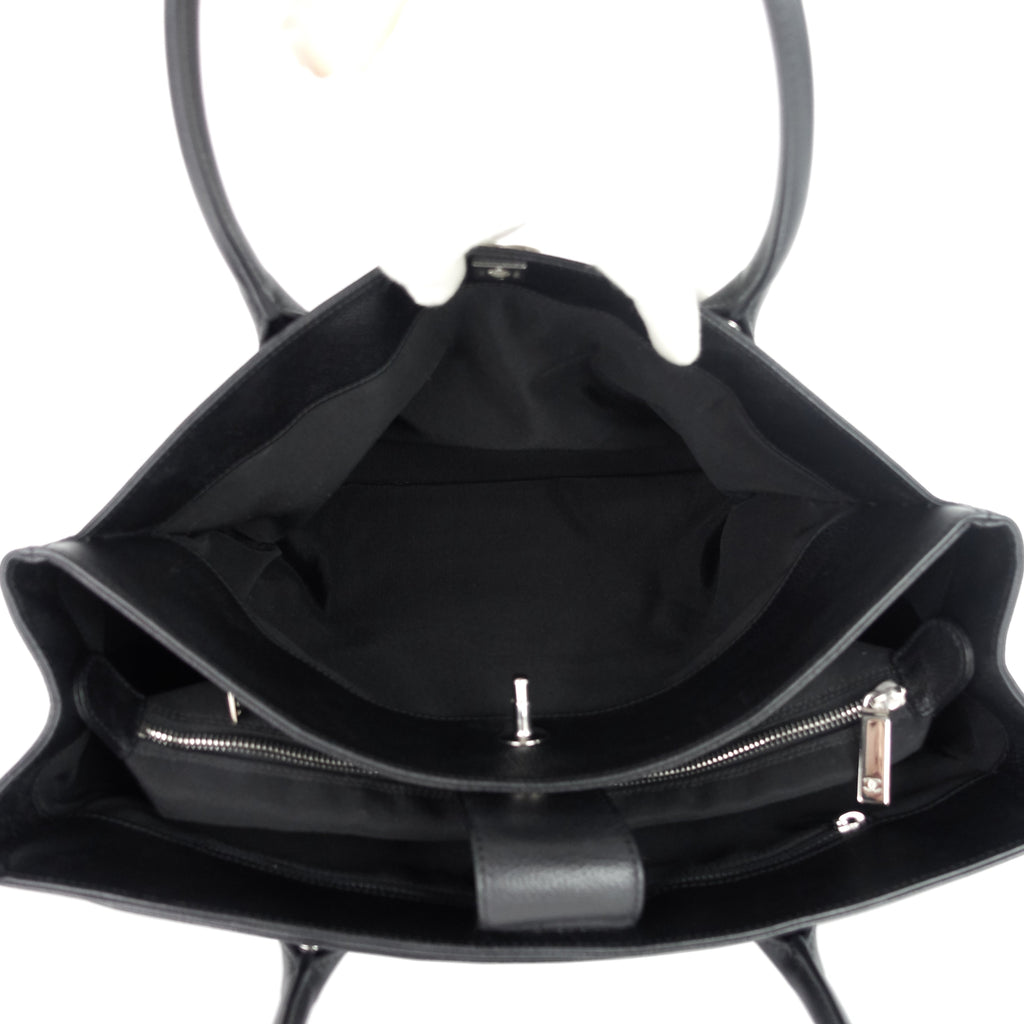 Chanel Chanel Cerf Executive Caviar Leather Tote Bag