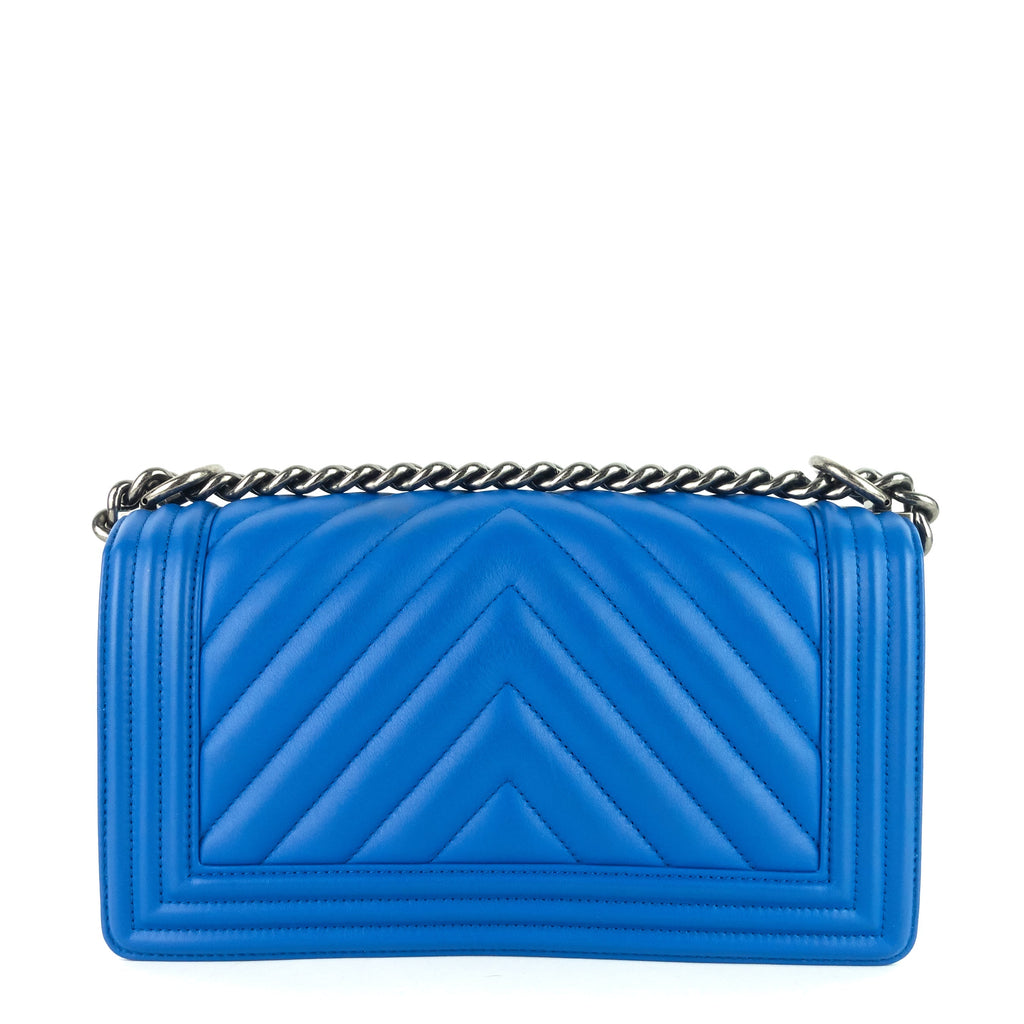 Chanel Boy Old Medium Lambskin Bag
