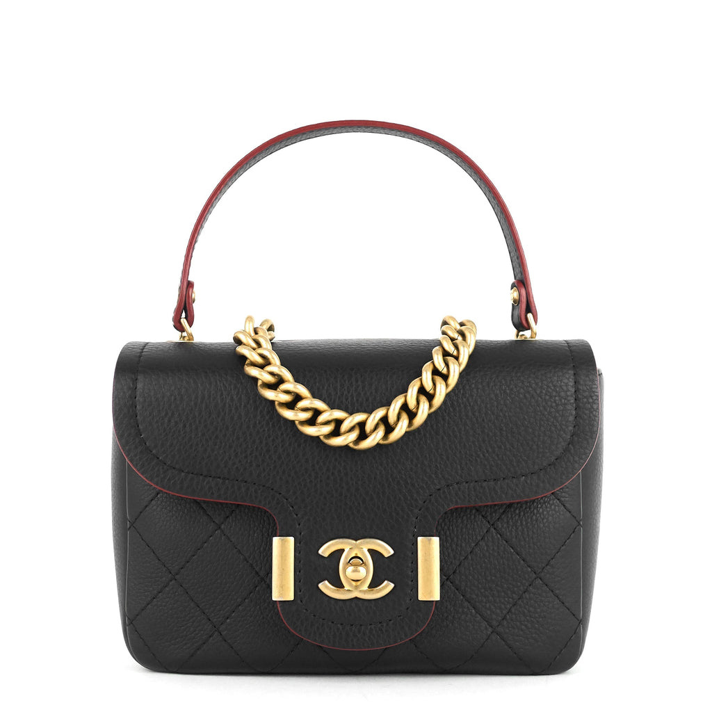 Chanel Archi Calfskin Chic Flap Bag