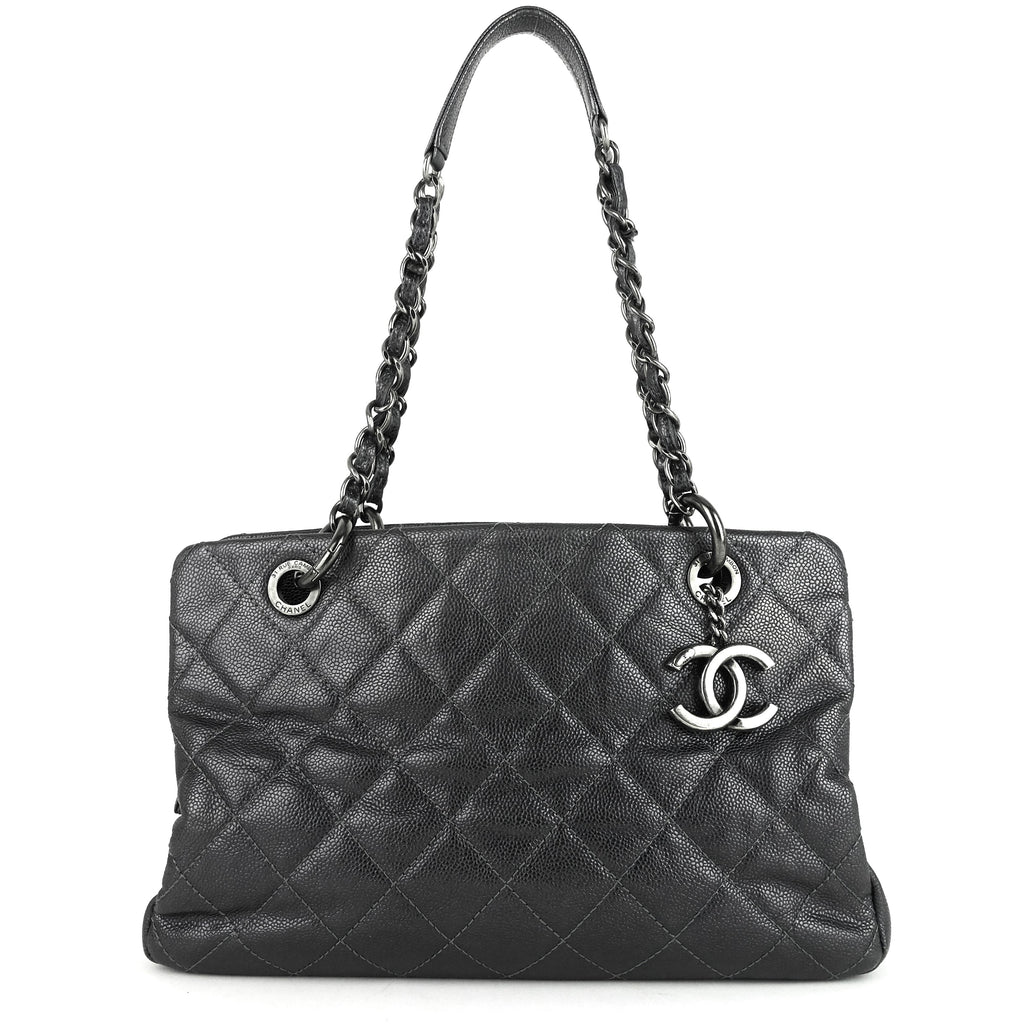 Chanel Chic Small Caviar Tote Bag