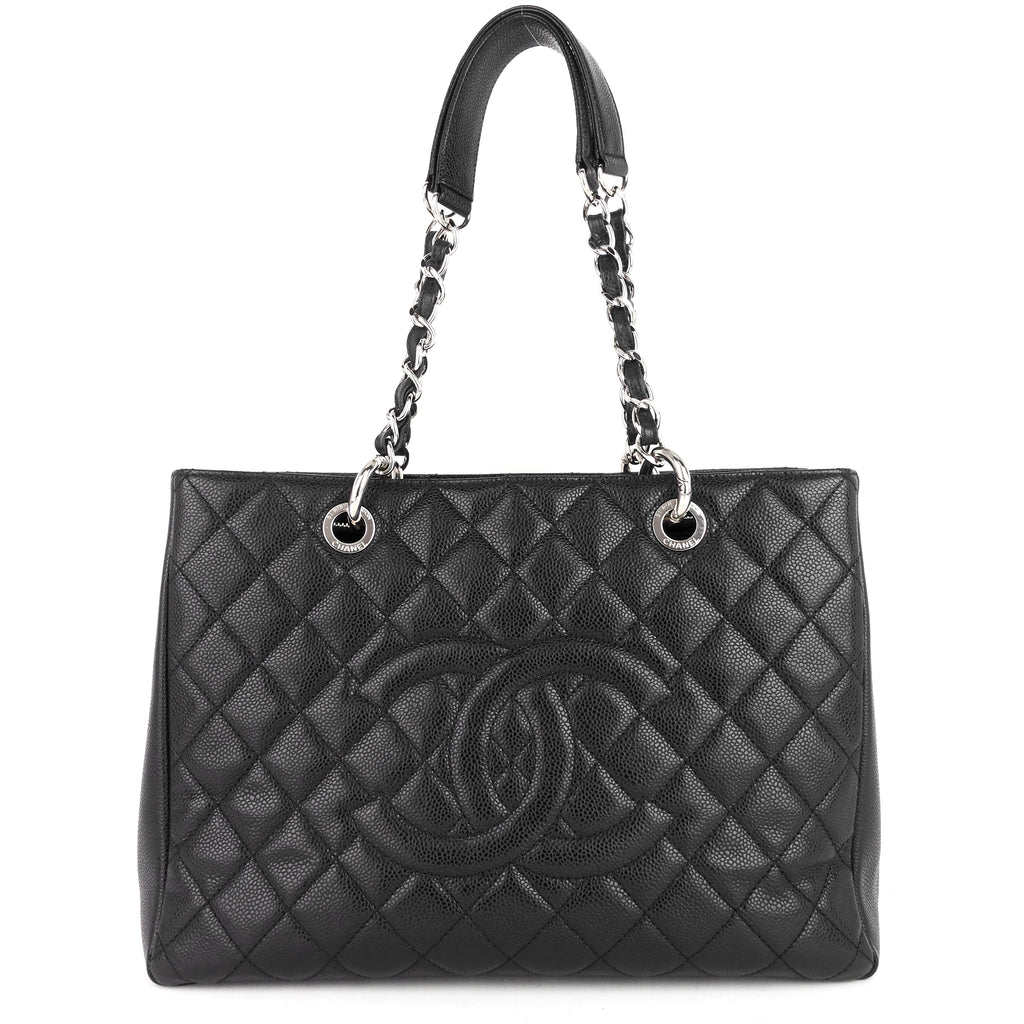 Chanel Grand Shopping Tote GST Caviar Tote Bag