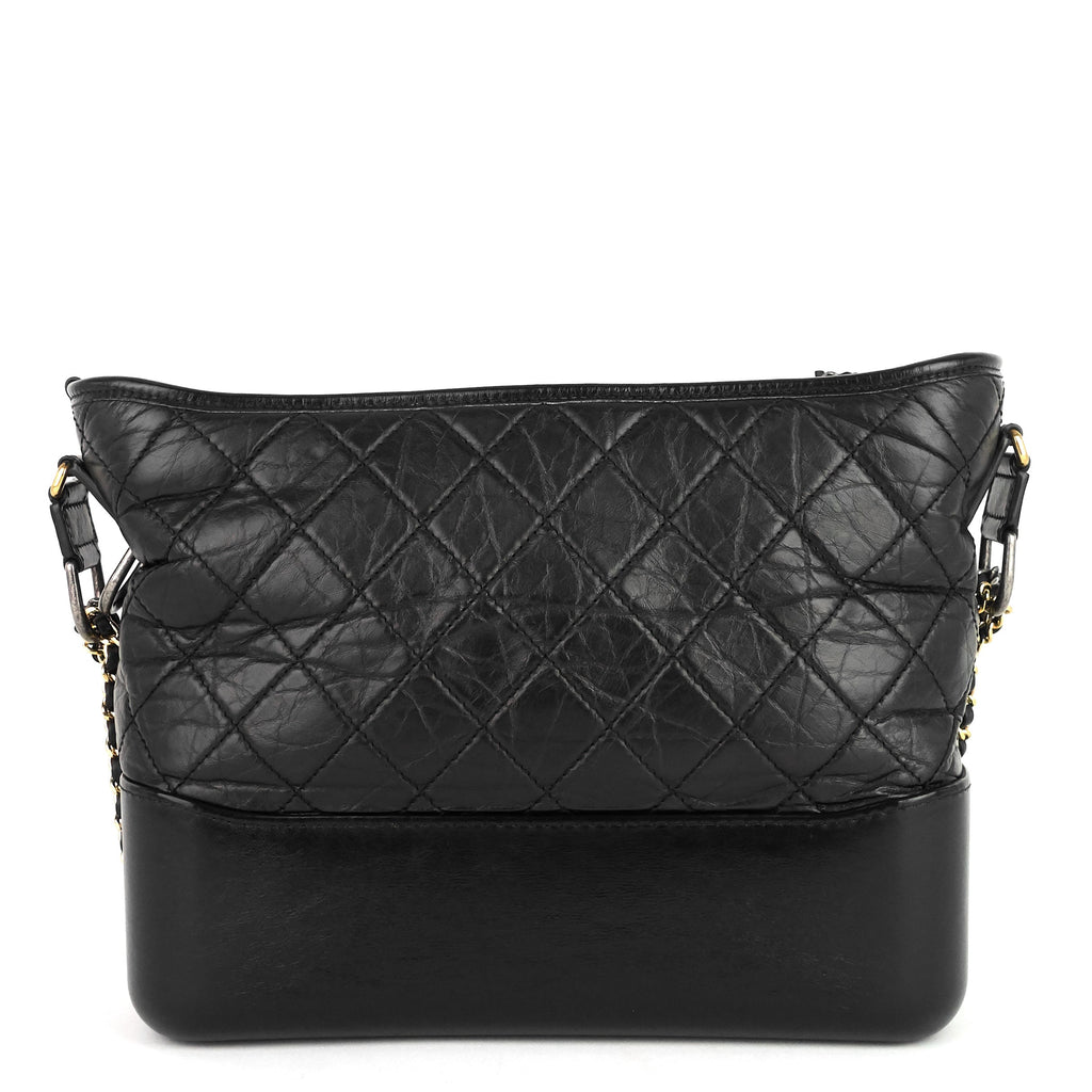 Chanel Gabrielle Medium Calfskin Hobo Bag