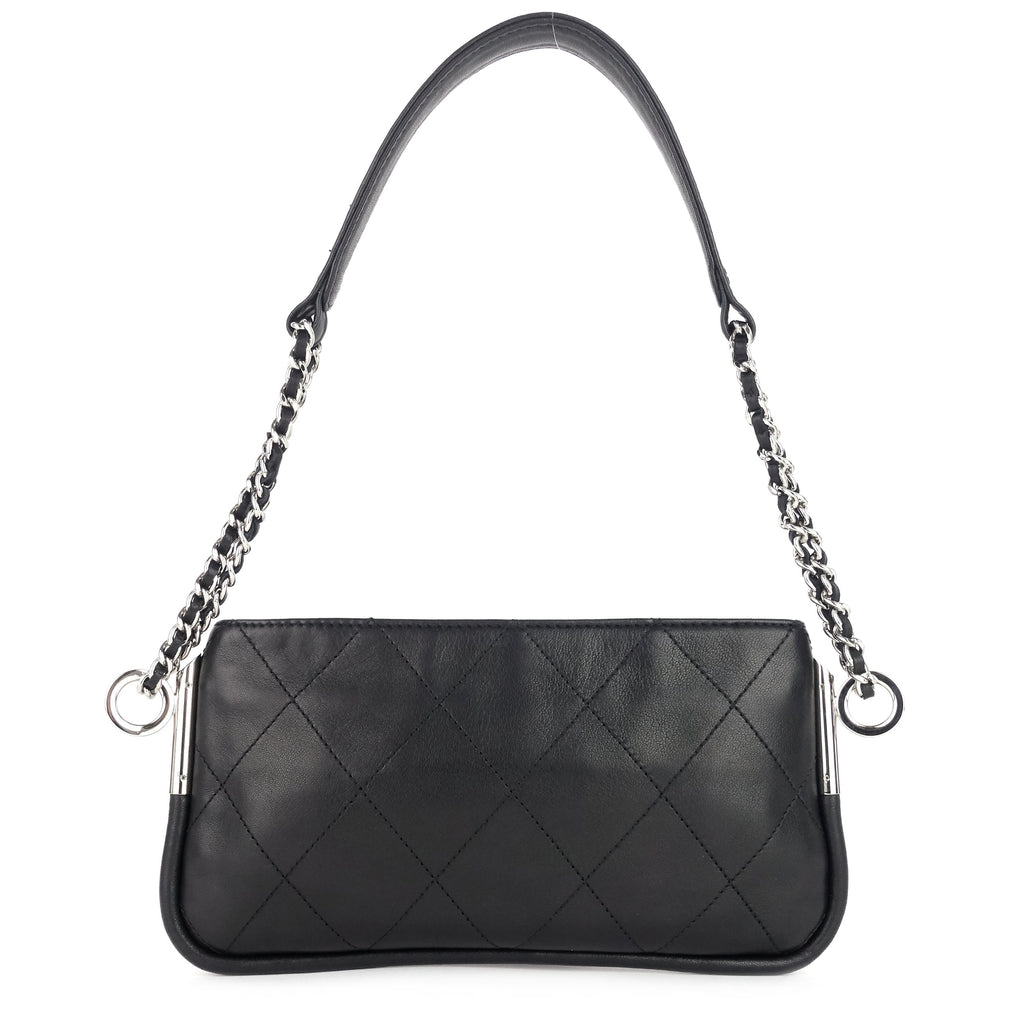 Chanel Ultimate Soft Lambskin Leather Pochette Bag