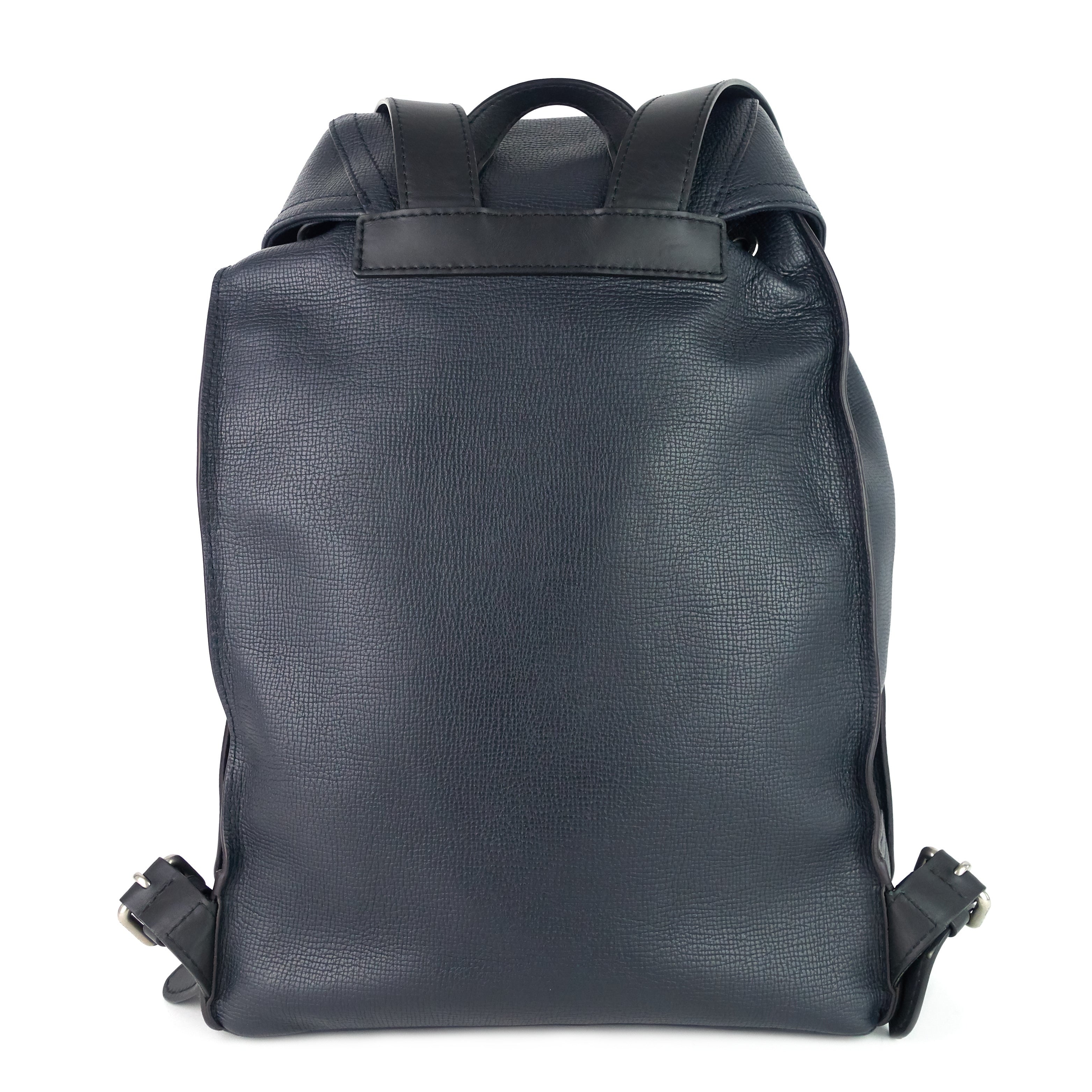 Louis Vuitto Canyon Utah Leather Backpack Bag