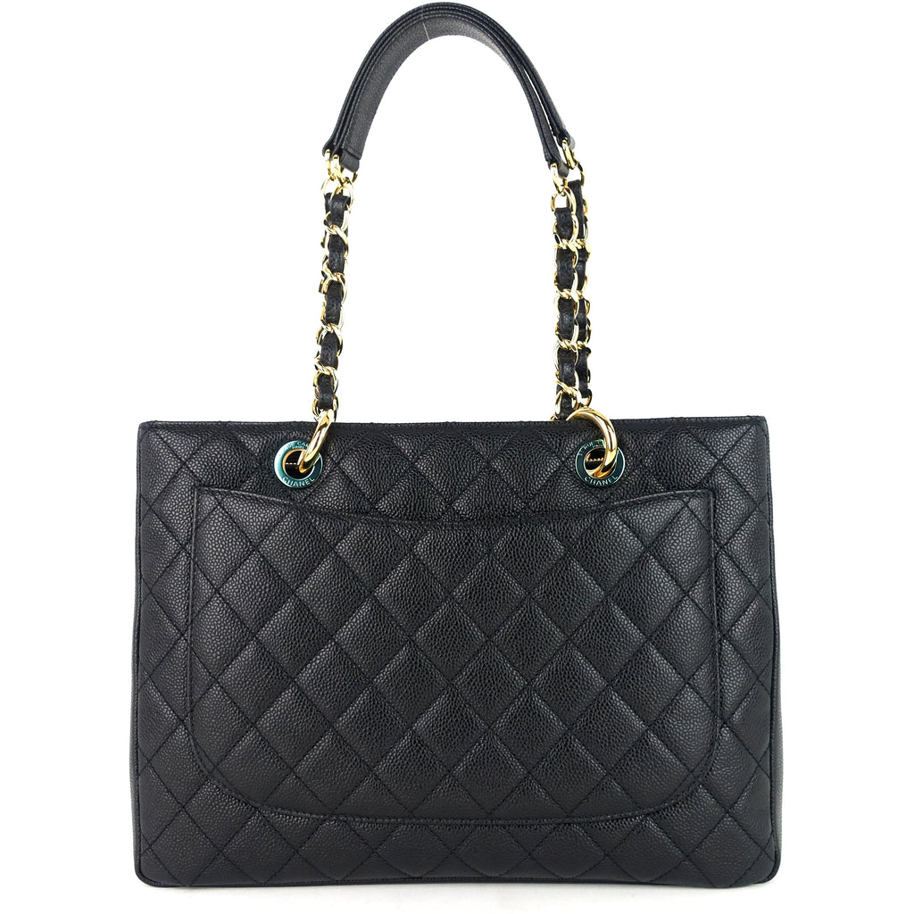 Chanel Grand Shopping Tote GST Caviar Bag