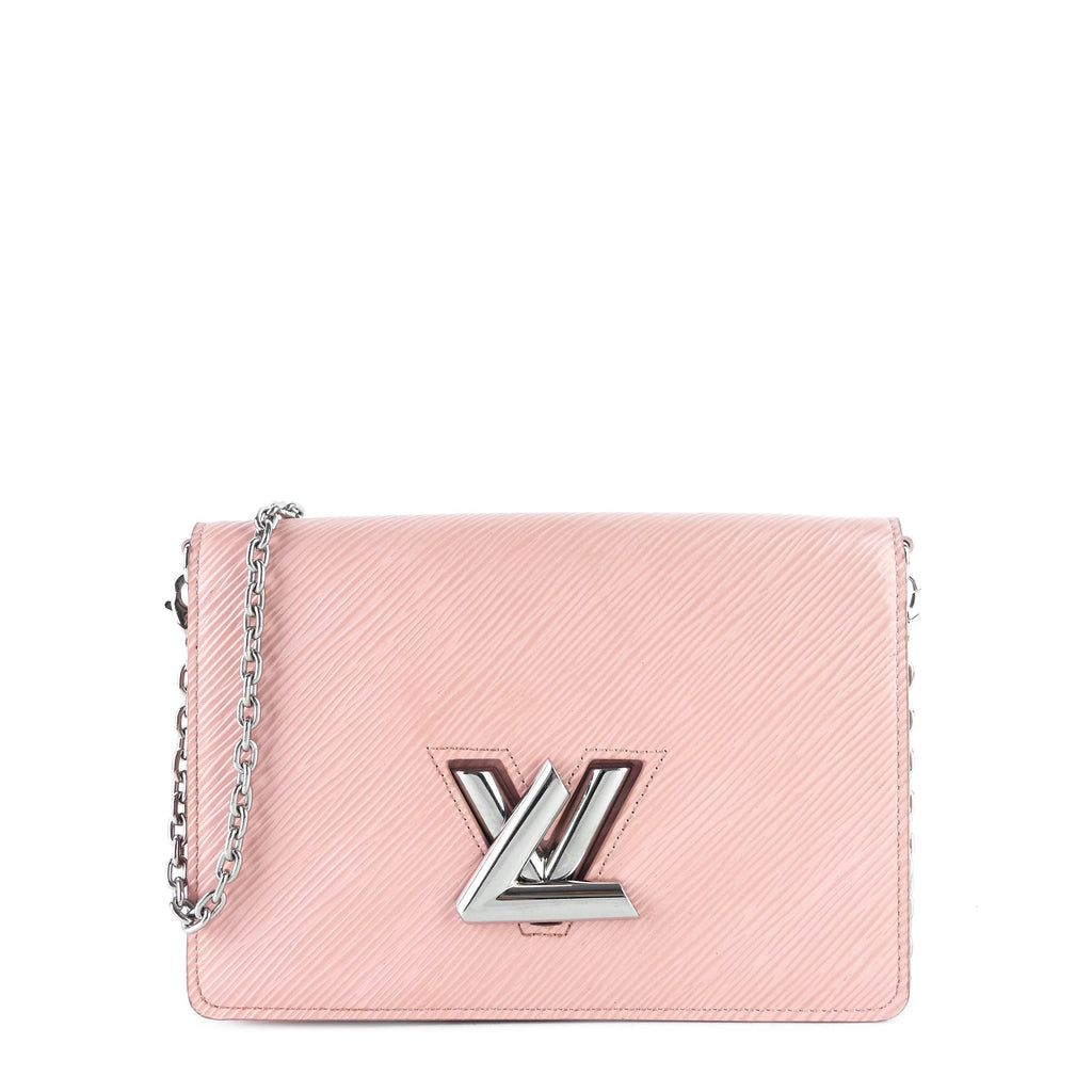 Louis Vuitto Twist Belt Pink Epi Leather Wallet on Chain Bag