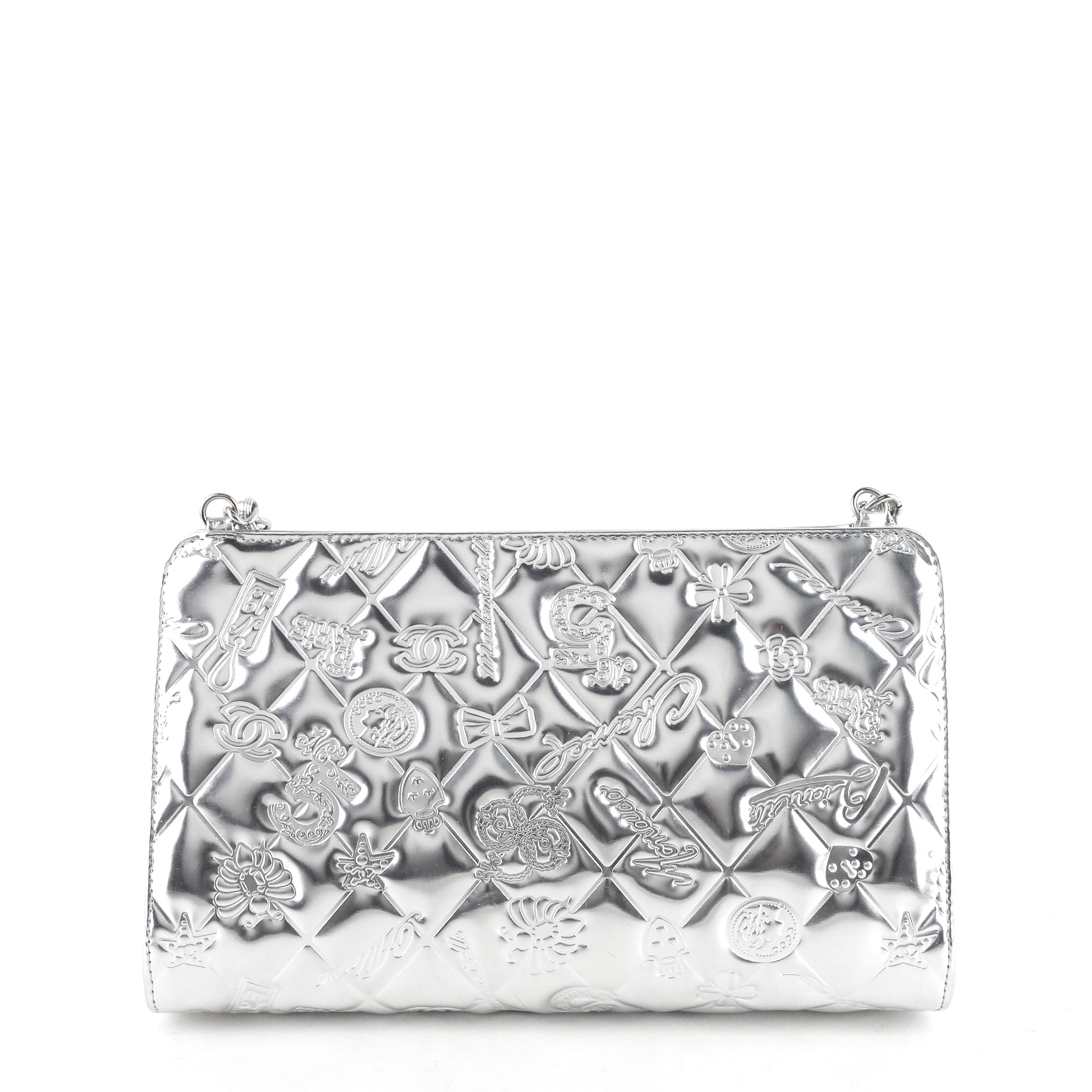Chanel Lucky Symbols Patent Leather Handbag