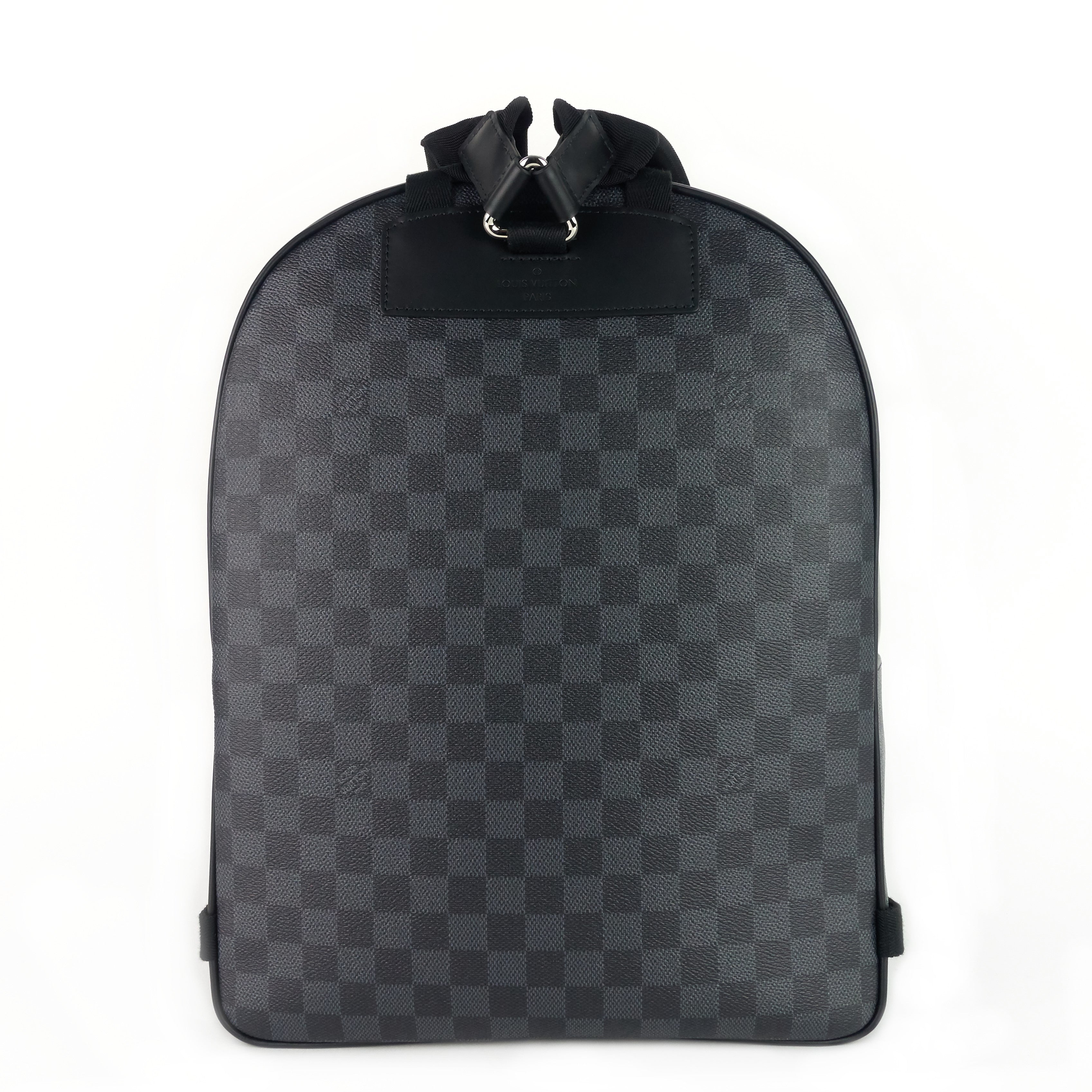 Louis Vuitto Josh World Map Damier Graphite Canvas Backpack