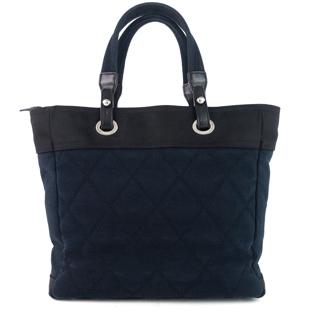 Chanel Paris-Biarritz MM Nylon Tote Bag