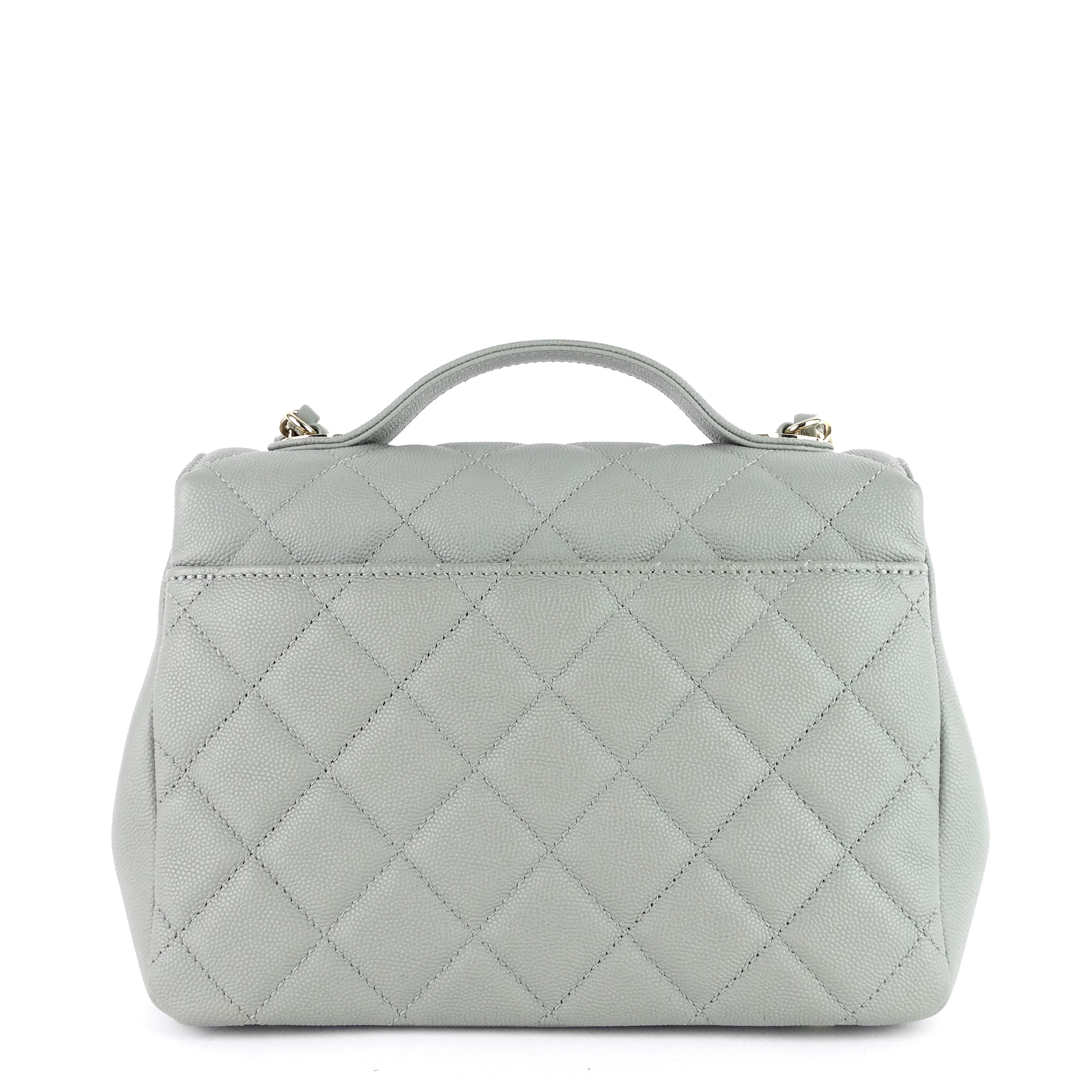 Chanel Business Affinity Small Caviar Bag