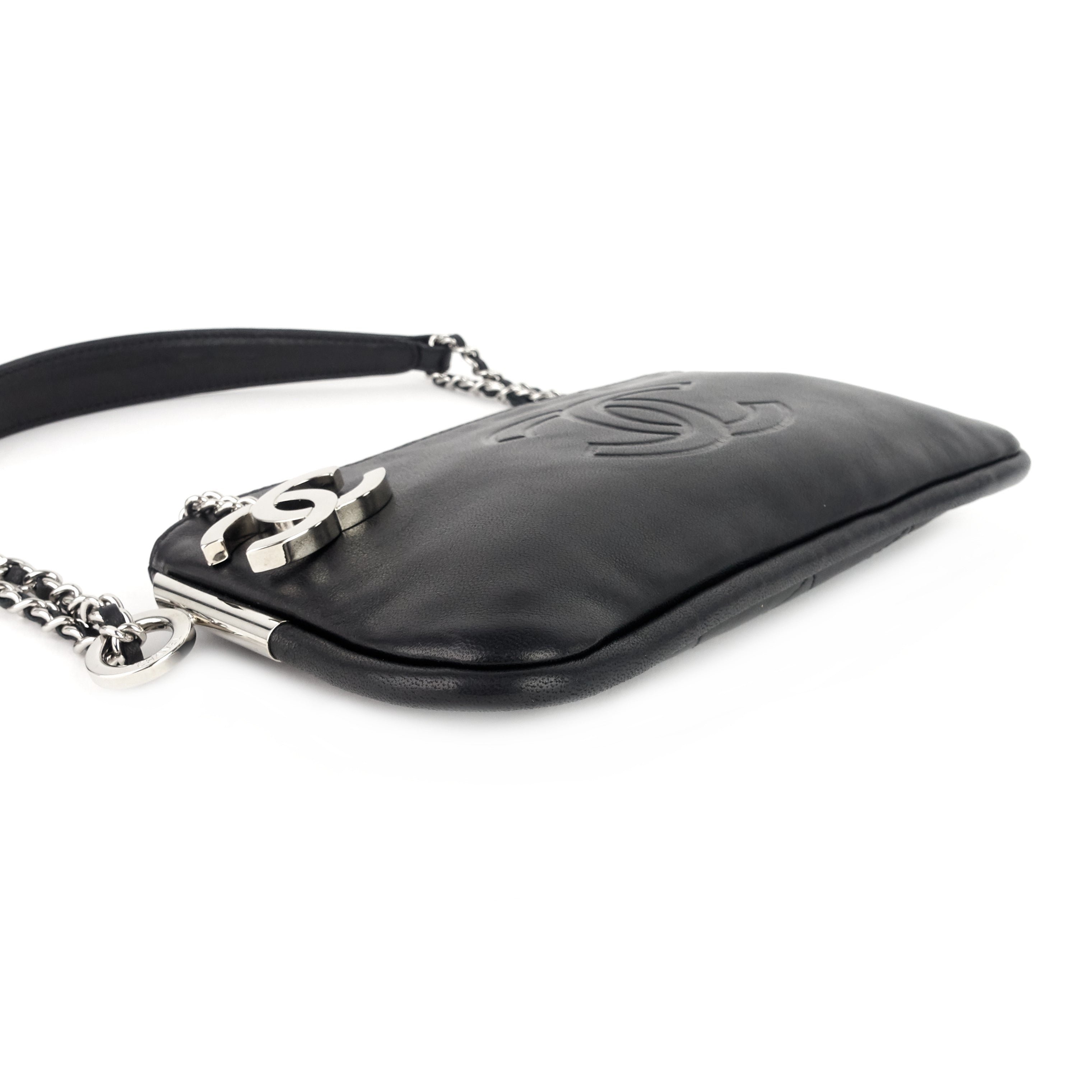 Chanel Ultimate Soft Lambskin Leather Pochette Bag