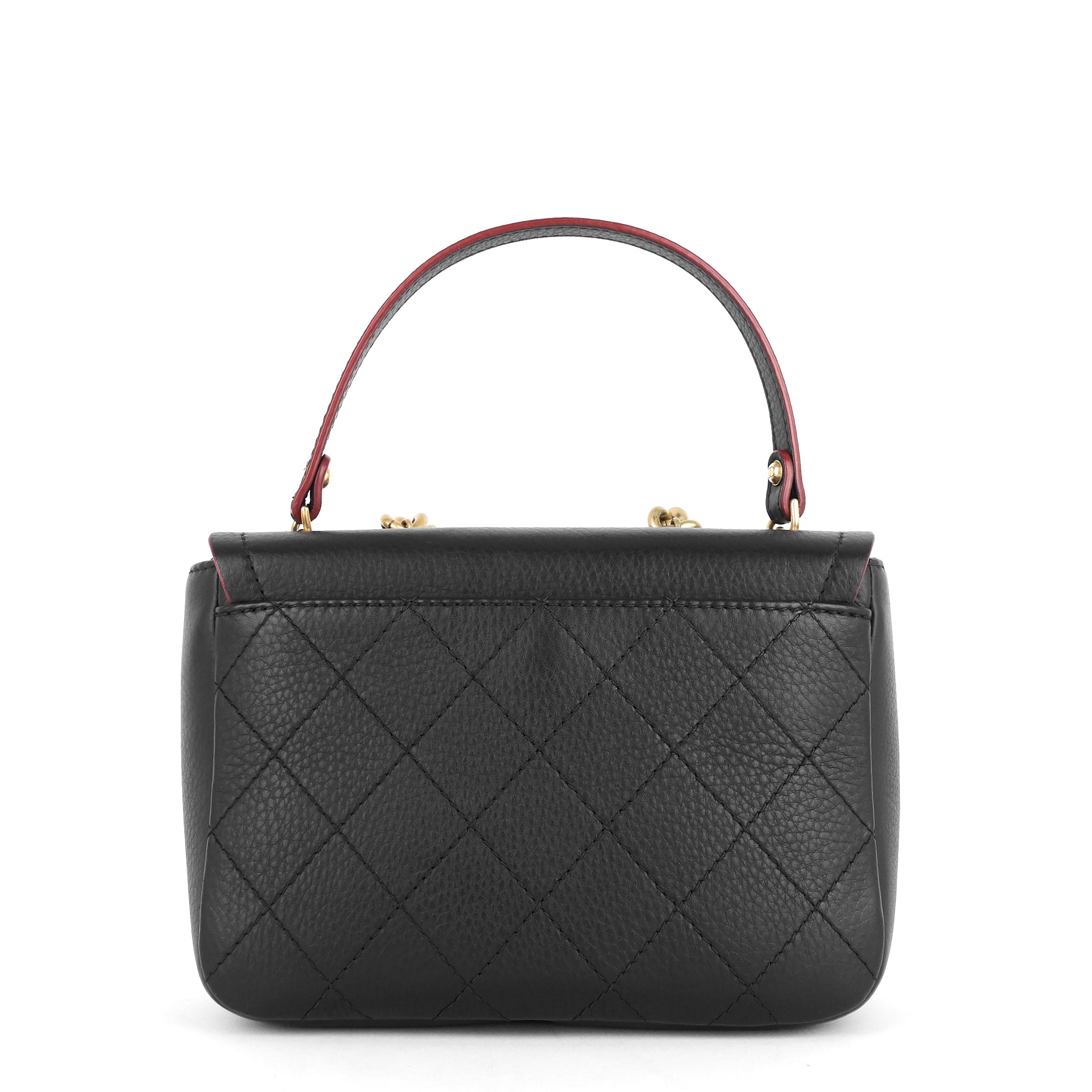 Chanel Archi Calfskin Chic Flap Bag