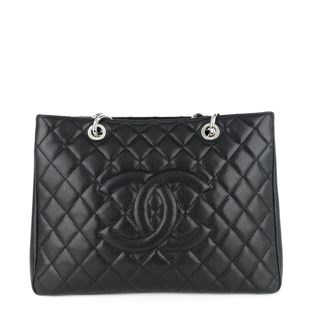 Chanel Grand Shopping Tote GST Caviar Bag