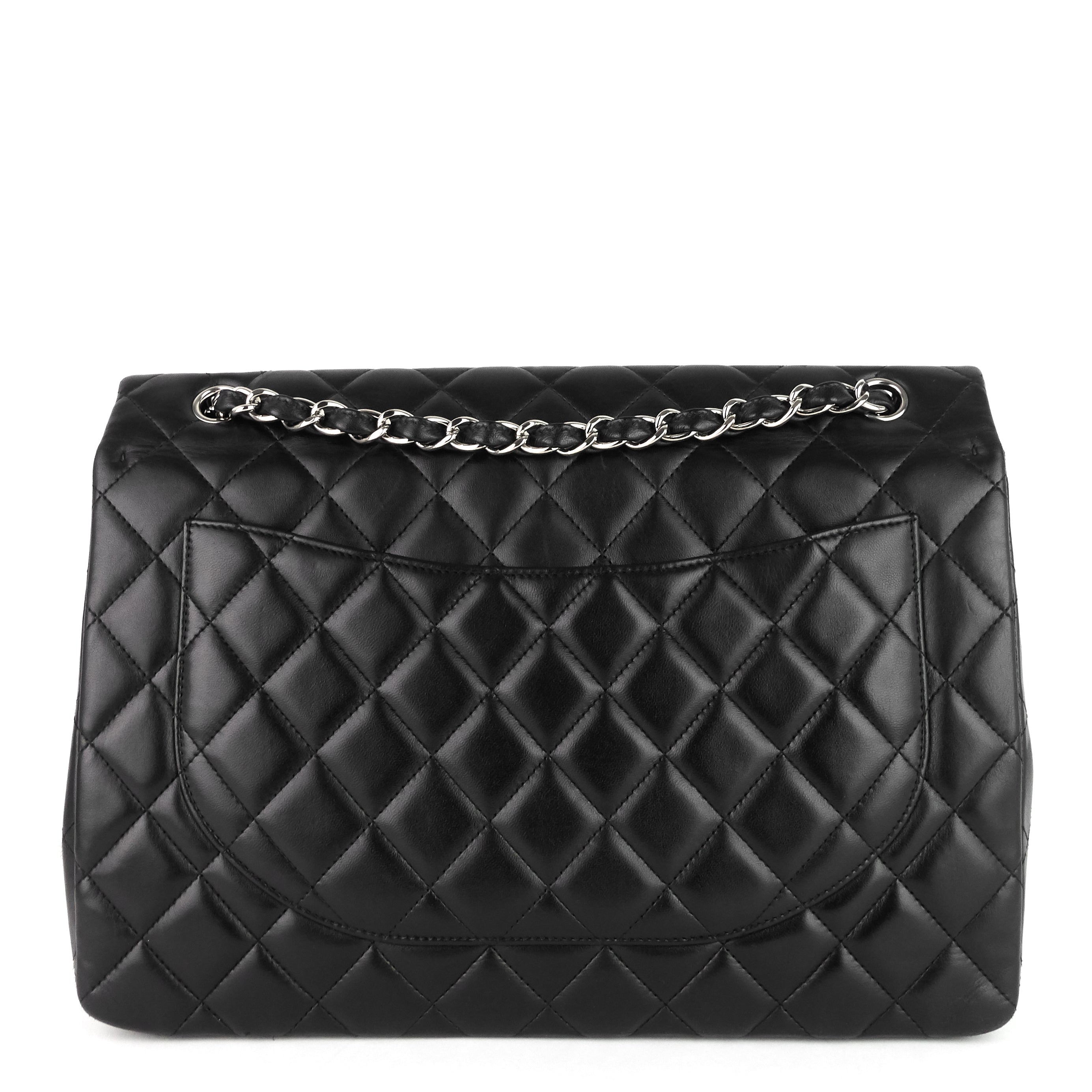 Chanel Maxi Single Flap Lambskin Bag