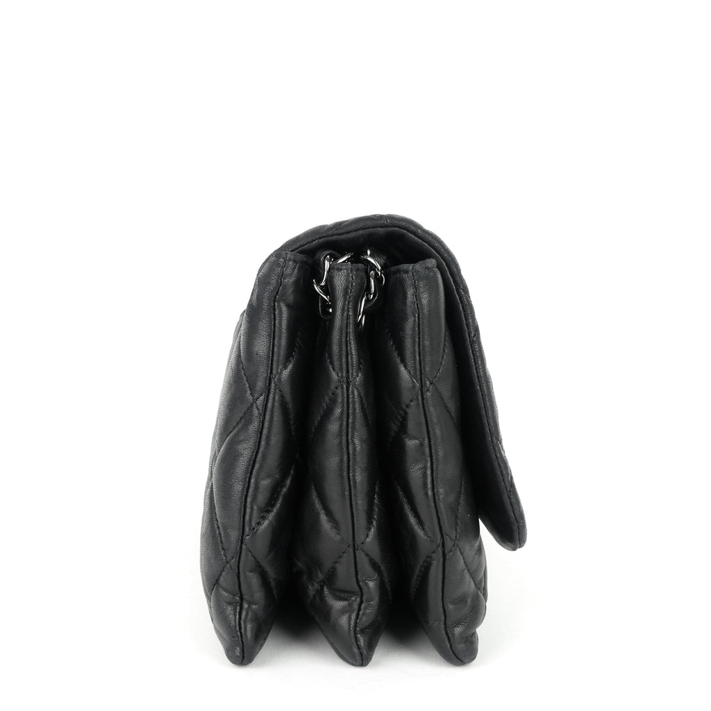 Chanel Accordion Lambskin Flap Bag