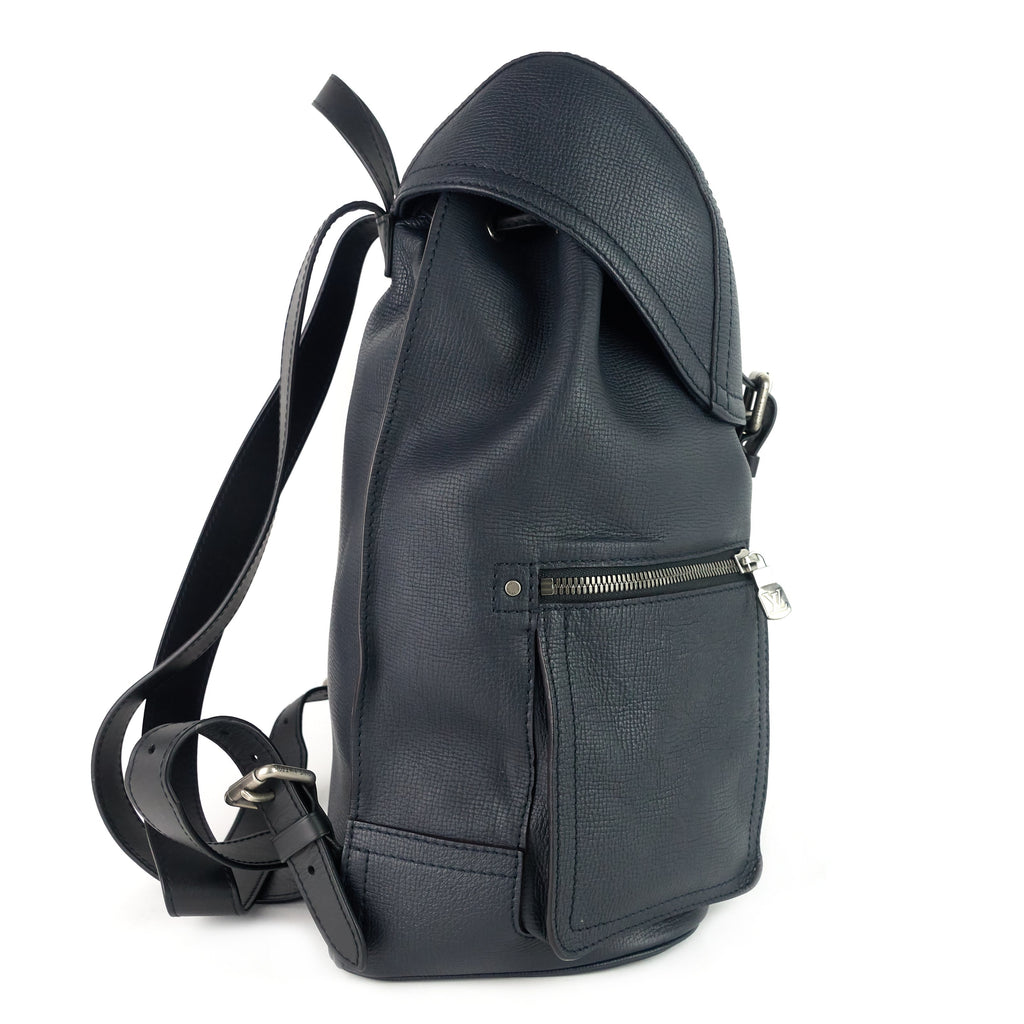 Louis Vuitto Canyon Utah Leather Backpack Bag