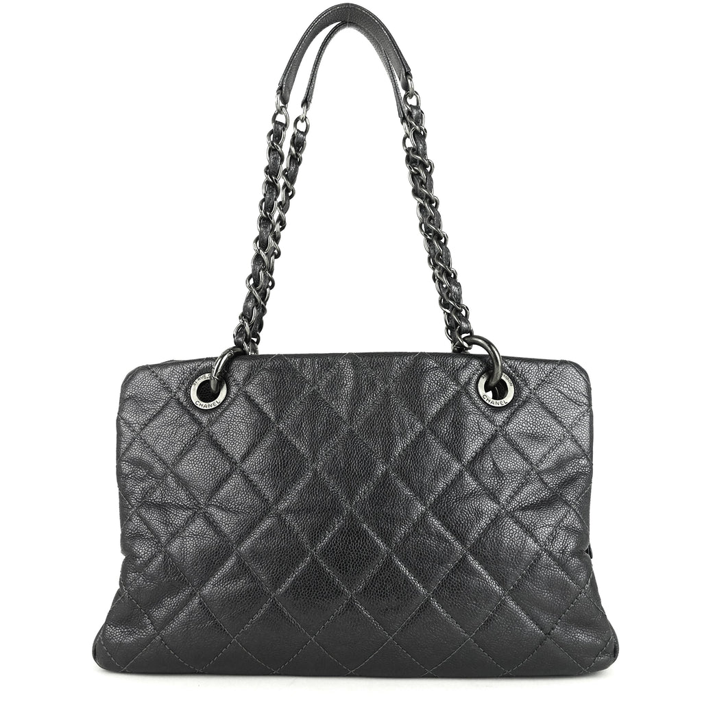 Chanel Chic Small Caviar Tote Bag