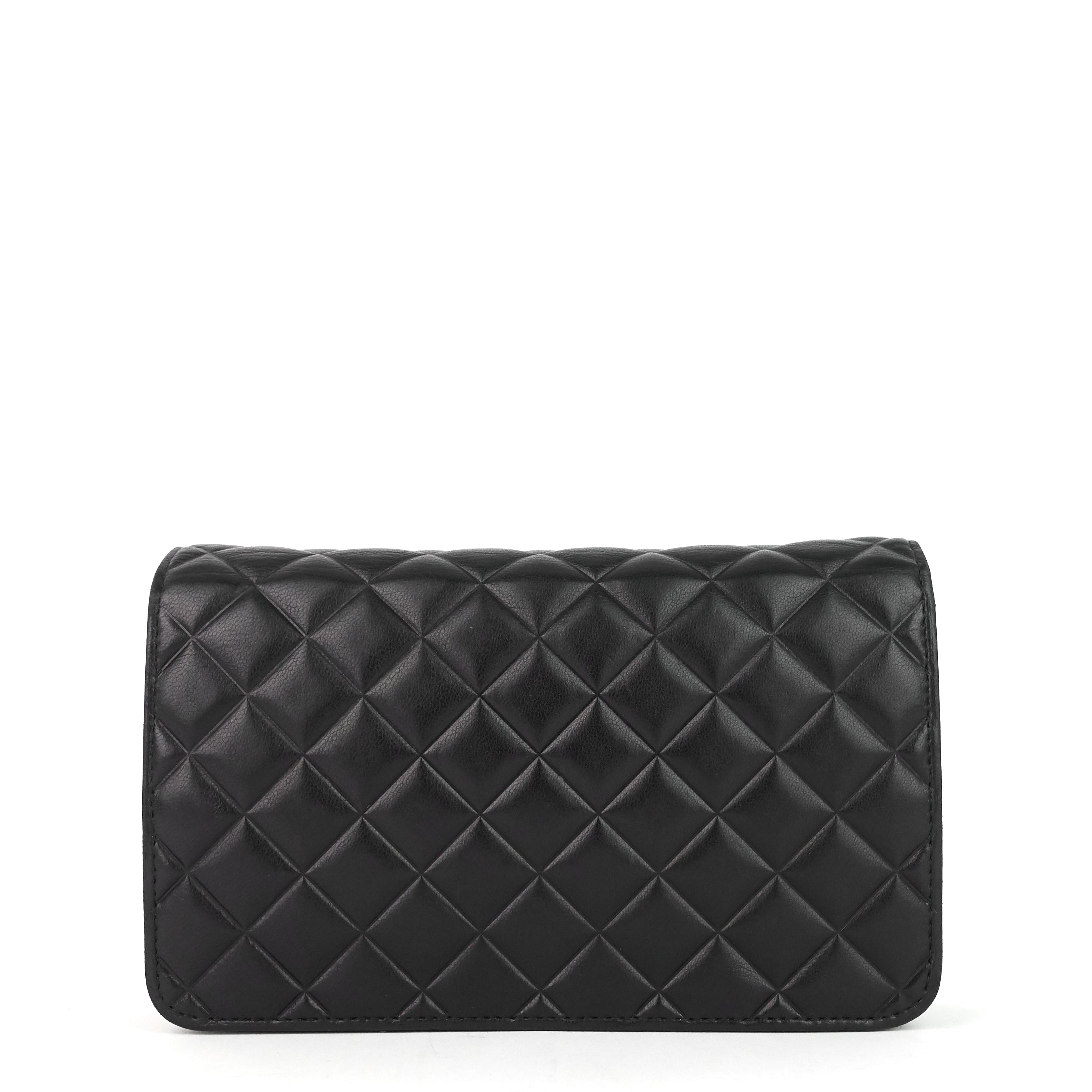 Chanel CC Timeless Lambskin Wallet on Chain WOC
