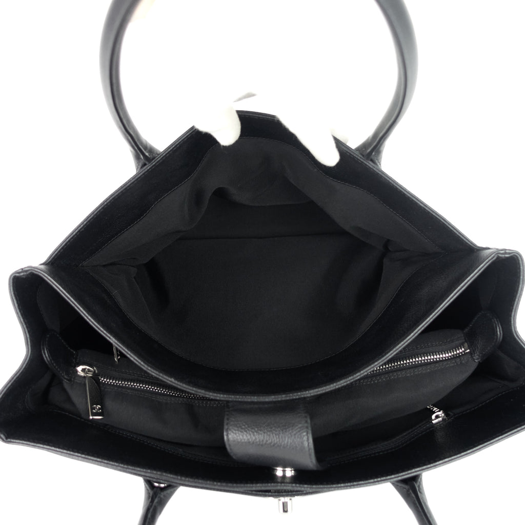 Chanel Chanel Cerf Executive Caviar Leather Tote Bag
