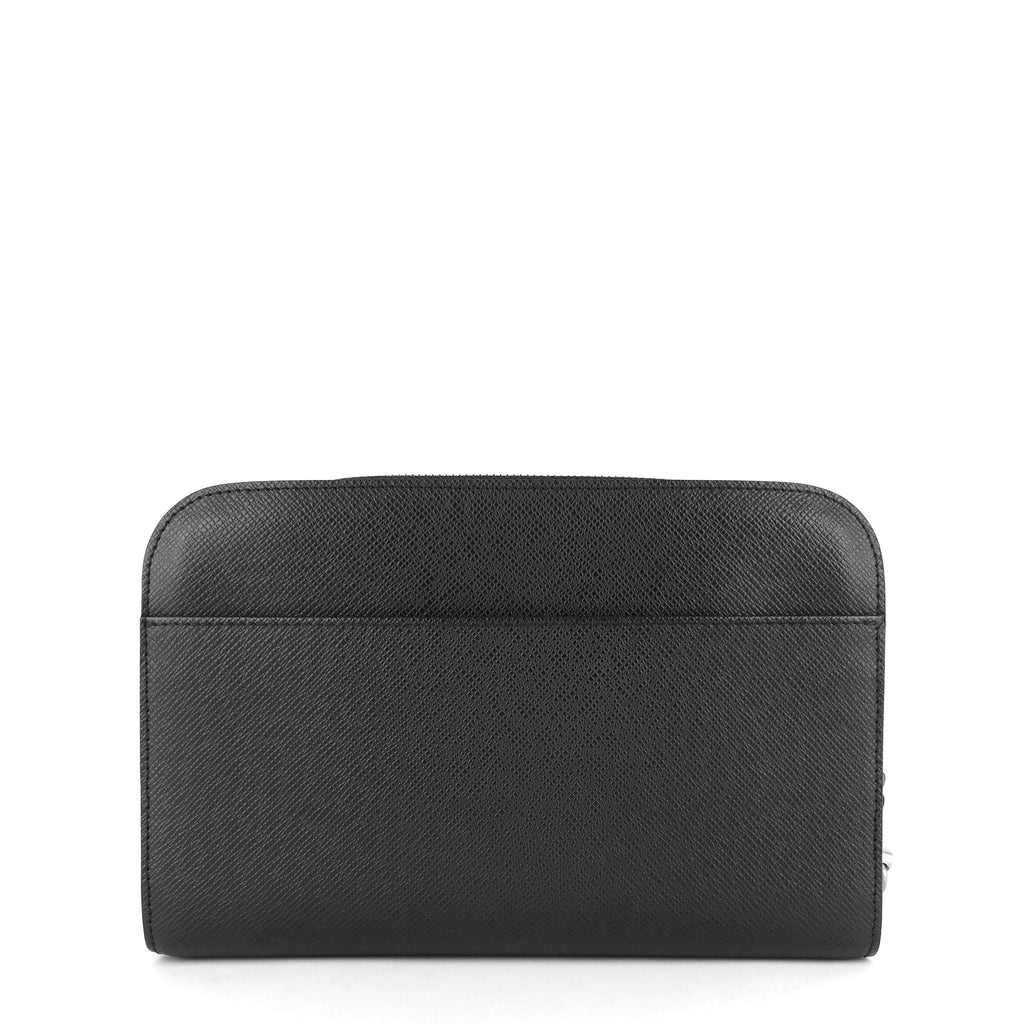 Louis Vuitto Bakail Taiga Leather Clutch Bag