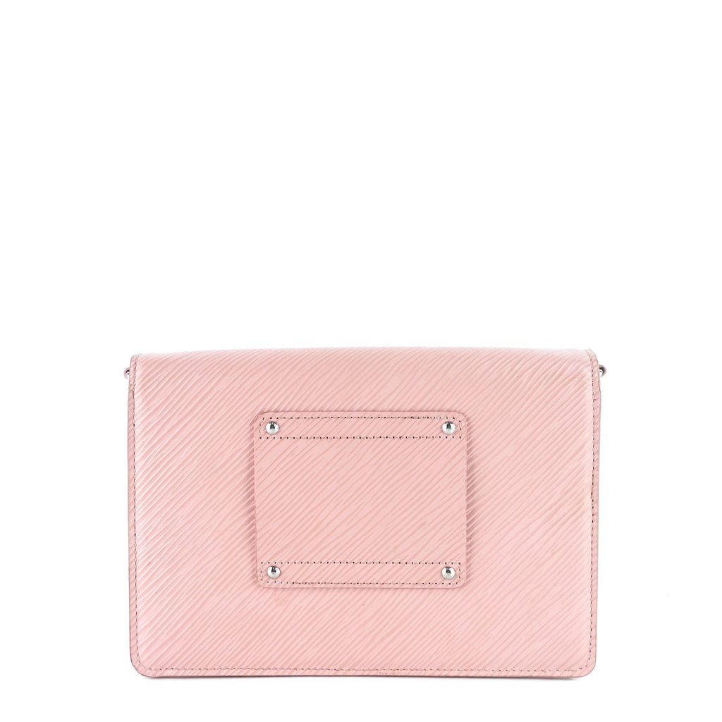 Louis Vuitto Twist Belt Pink Epi Leather Wallet on Chain Bag