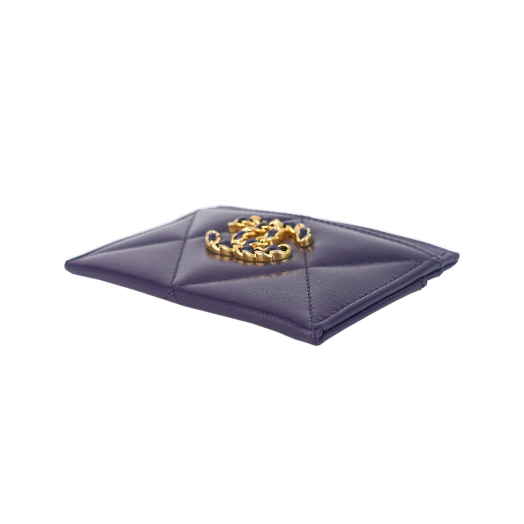 Chanel Classic Lambskin Leather  Holder