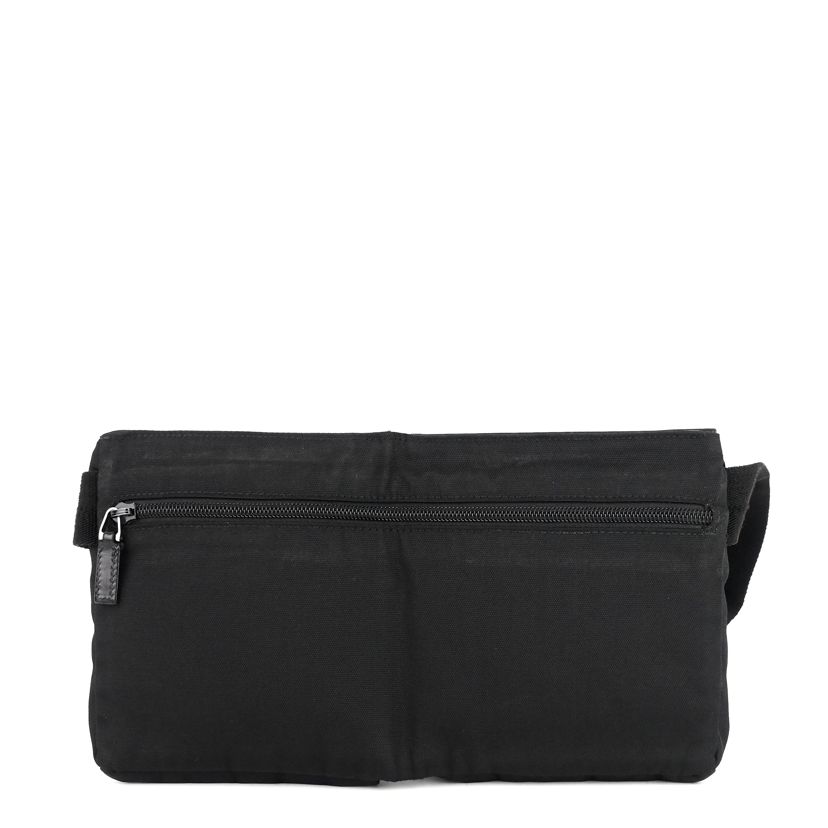 Gucci Nylon and Leather Belt Bag