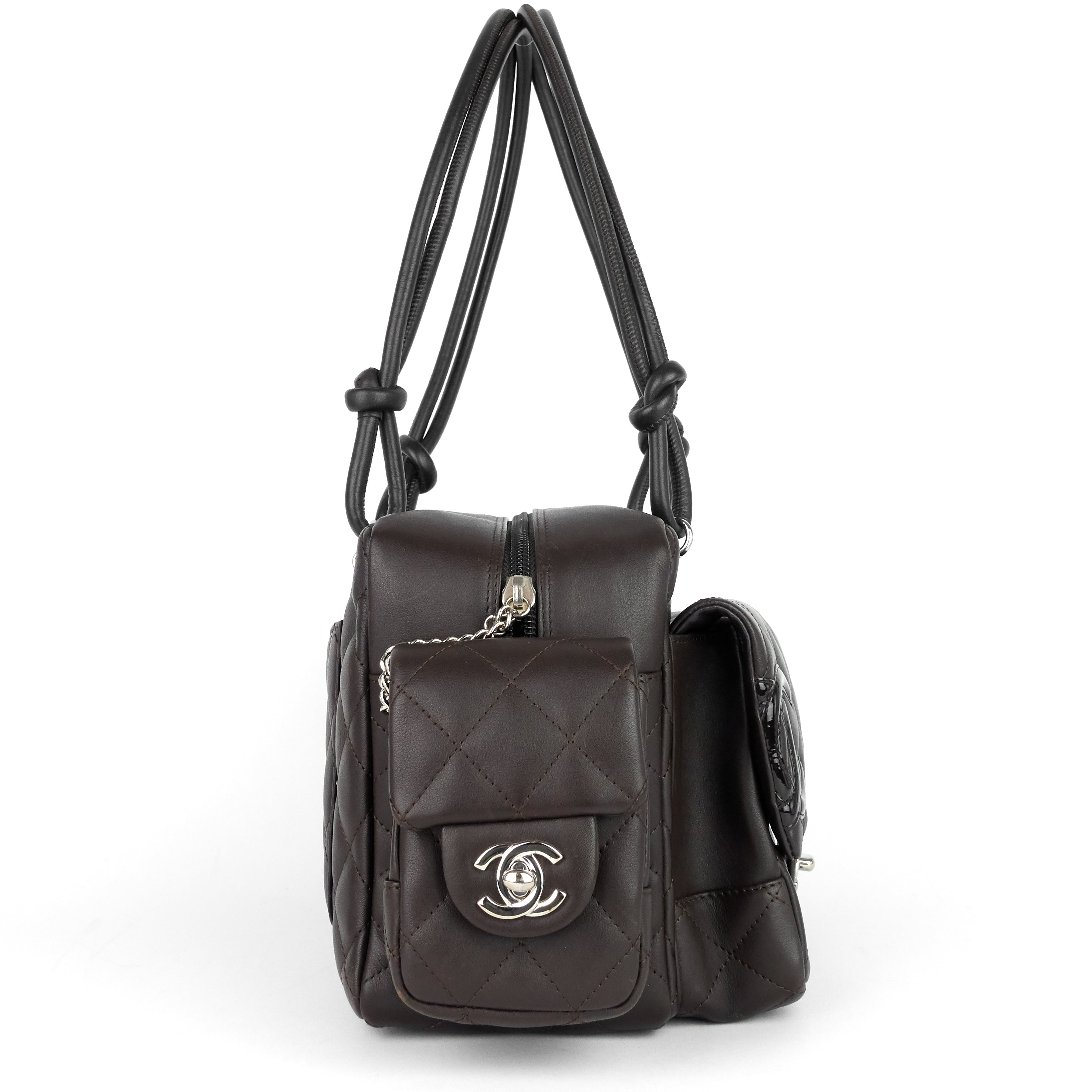 Chanel Cambon Reporter Small Calfskin Bag