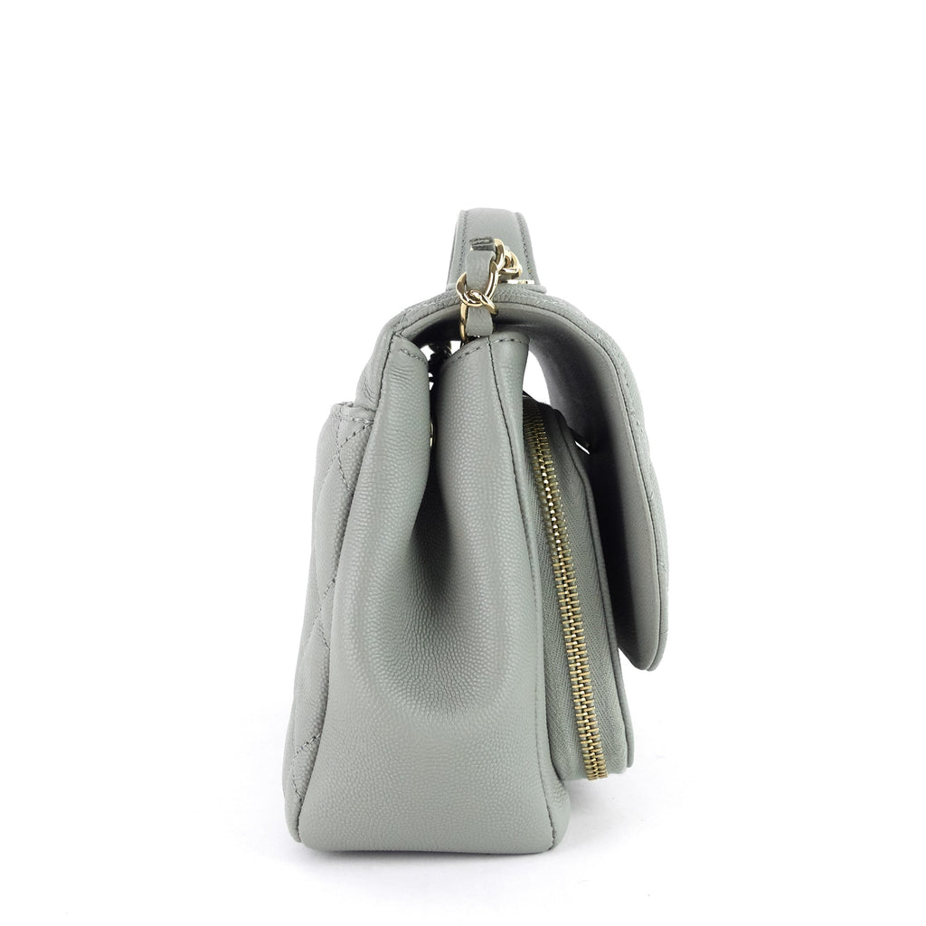 Chanel Business Affinity Small Caviar Bag