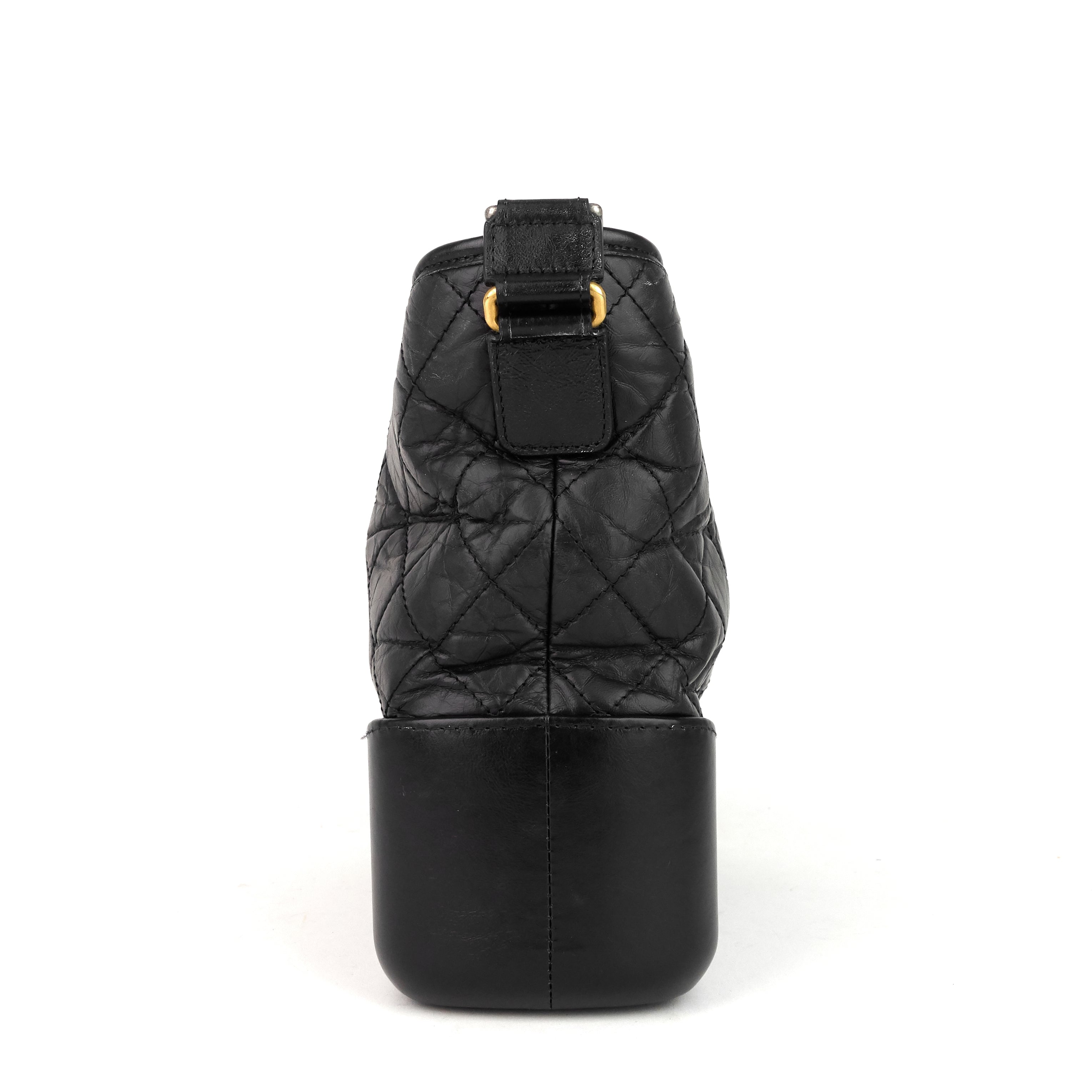 Chanel Gabrielle Calf Leather Medium Hobo Bag