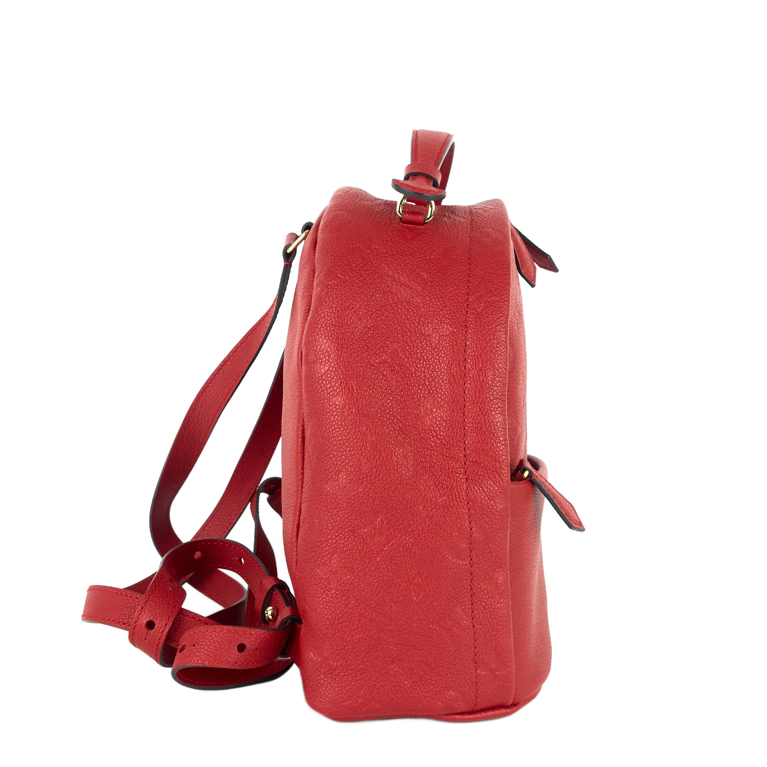 Louis Vuitto Sorbonne Monogram Empreinte Leather Backpack