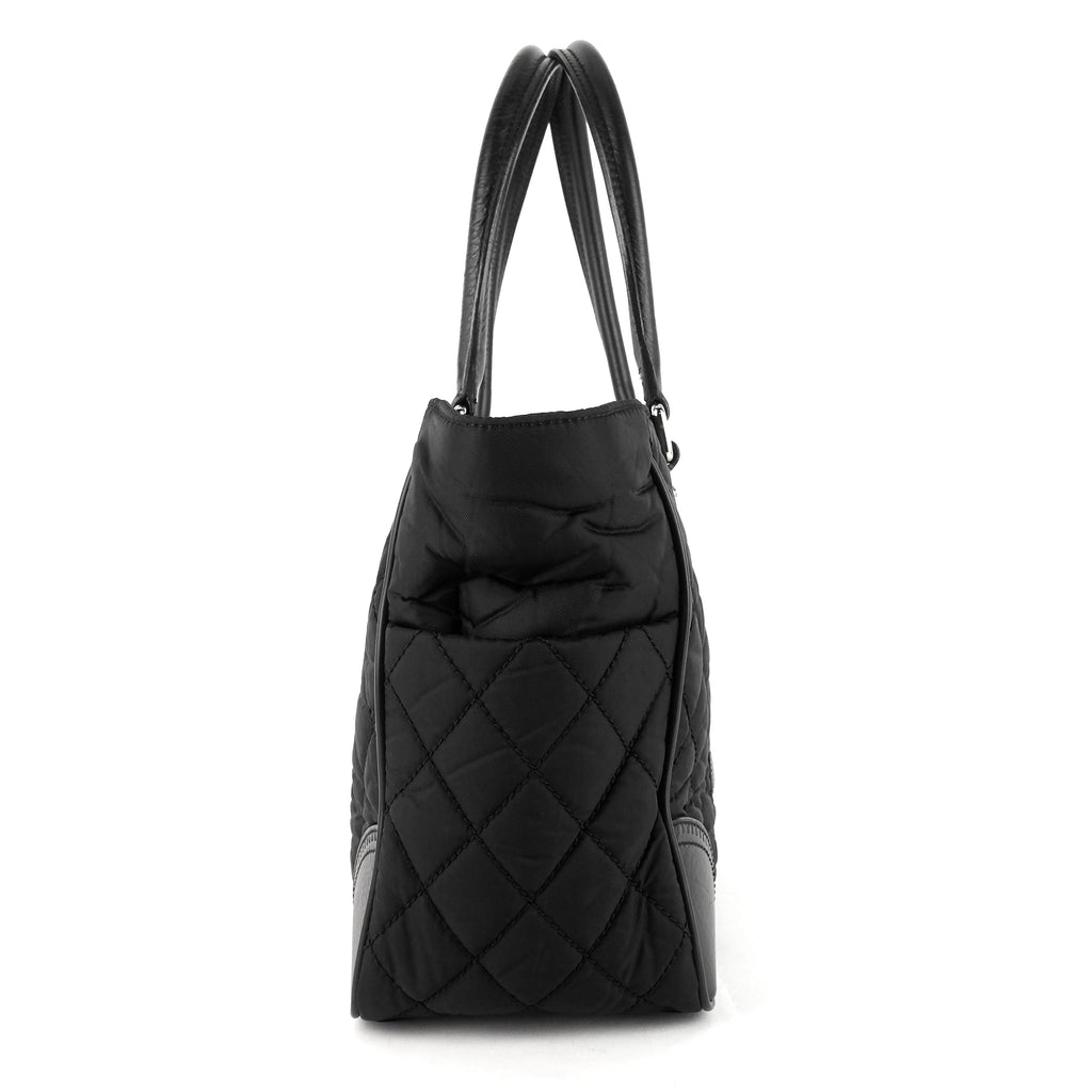 Chanel Paris-New York Nylon Tote Bag