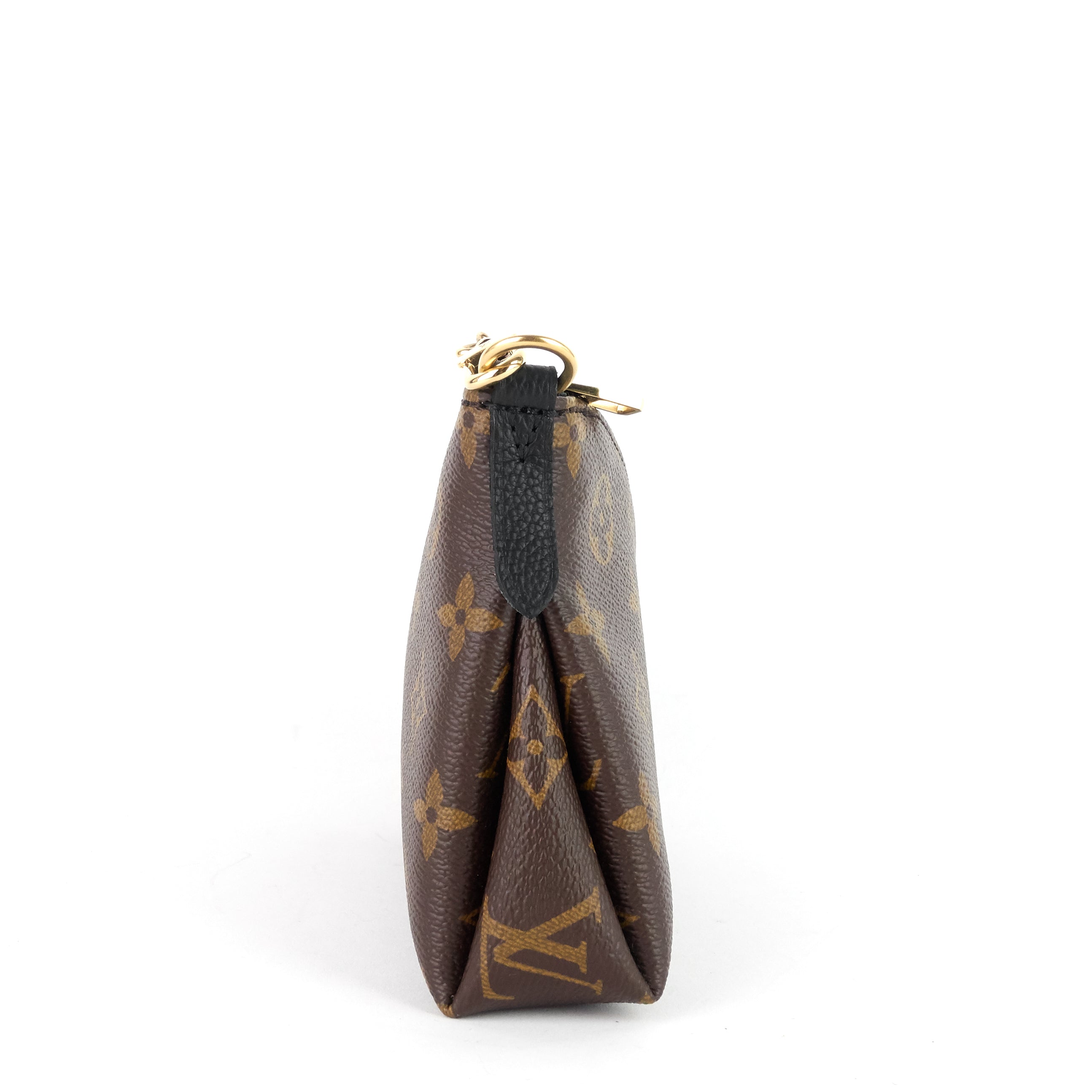Louis Vuitto Pallas Monogram Canvas Clutch Bag