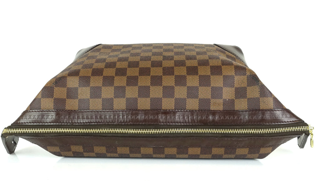 Louis Vuitto Trousse Vaslav Damier Ebene Canvas Clutch Bag