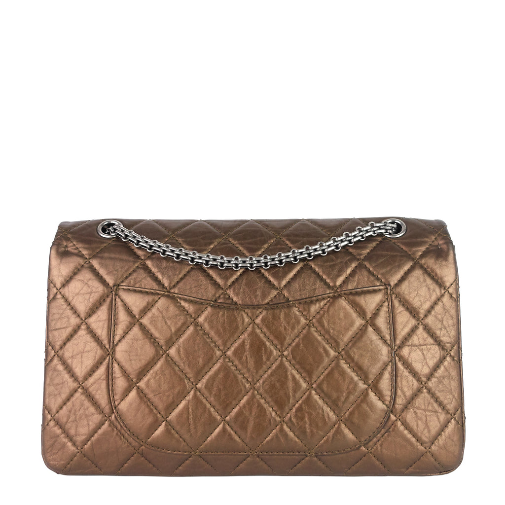 Chanel Reissue 227 Calfskin Leather Bag