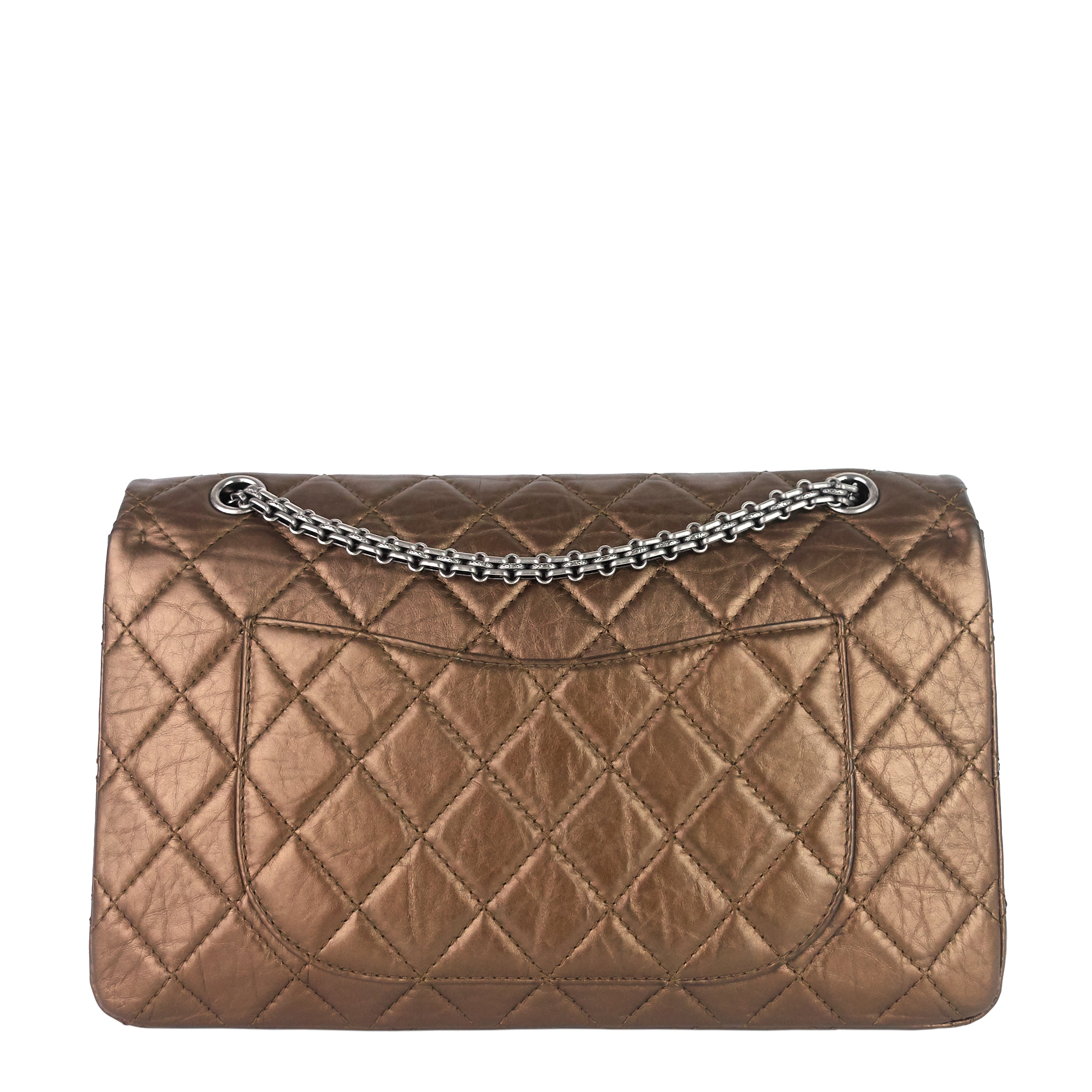 Chanel Reissue 227 Calfskin Leather Bag