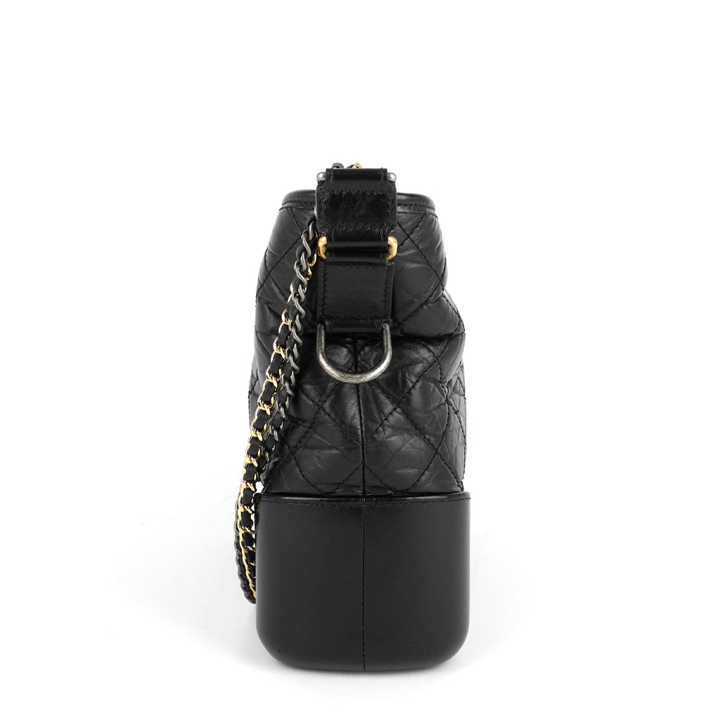Chanel Gabrielle Medium Calfskin Hobo Bag
