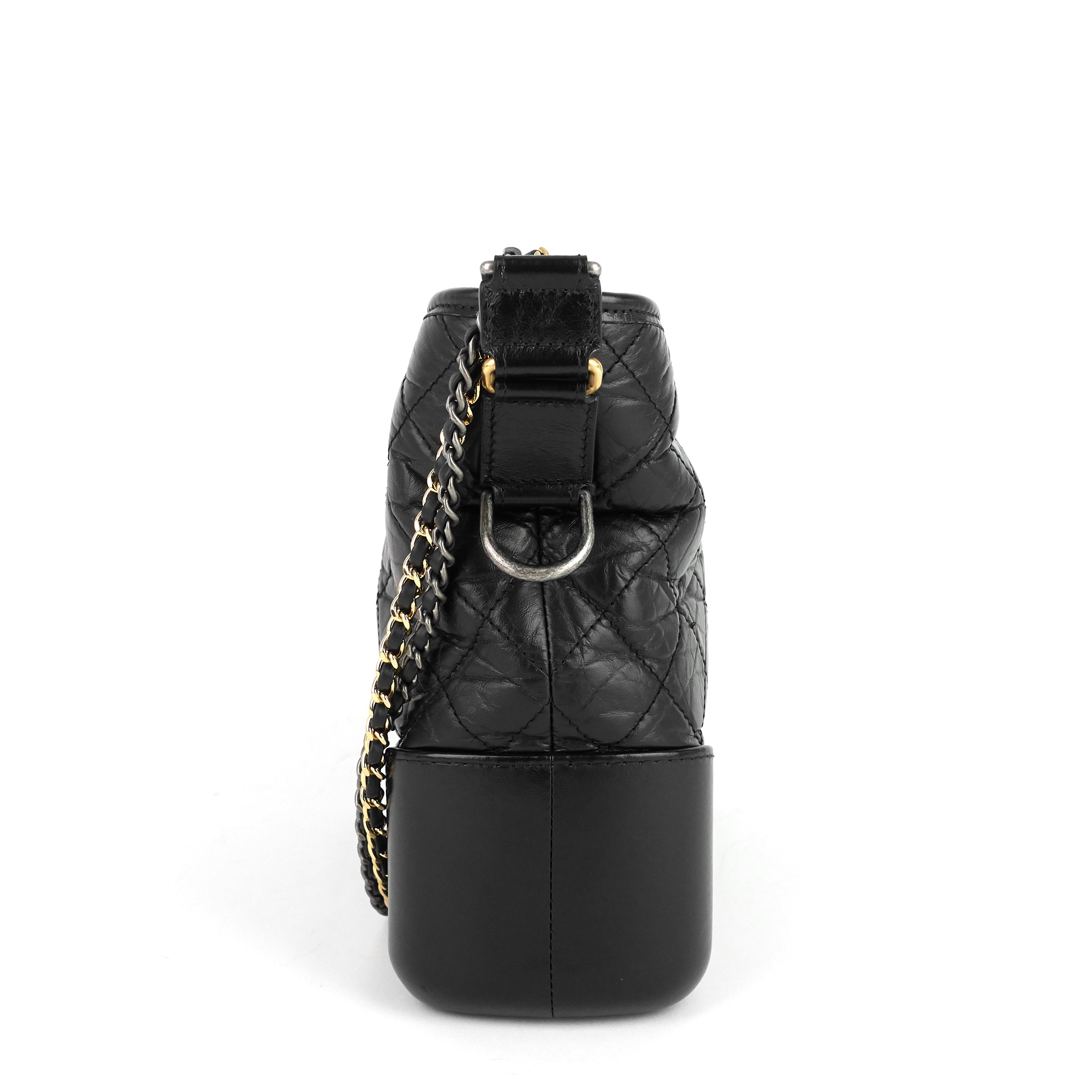 Chanel Gabrielle Medium Calfskin Hobo Bag