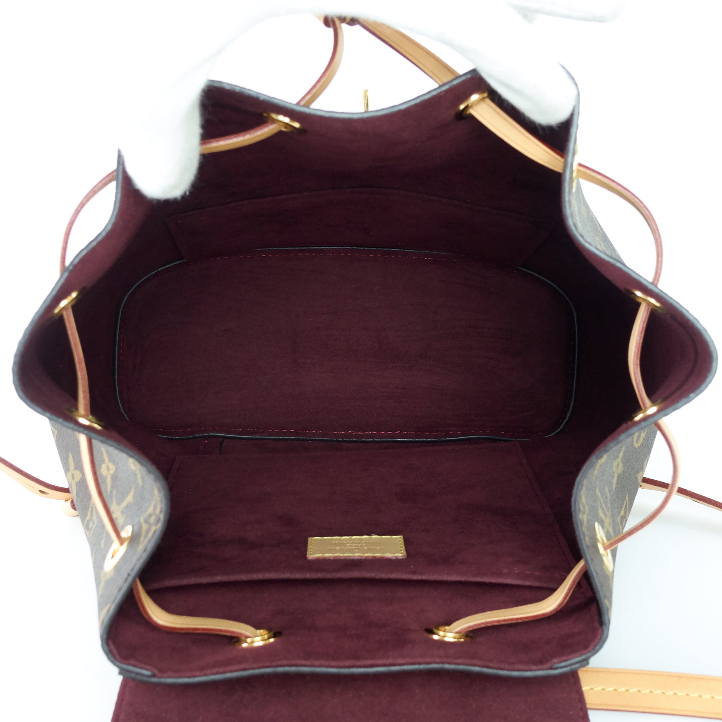 Louis Vuitto Montsouris NM Monogram Canvas Backpack