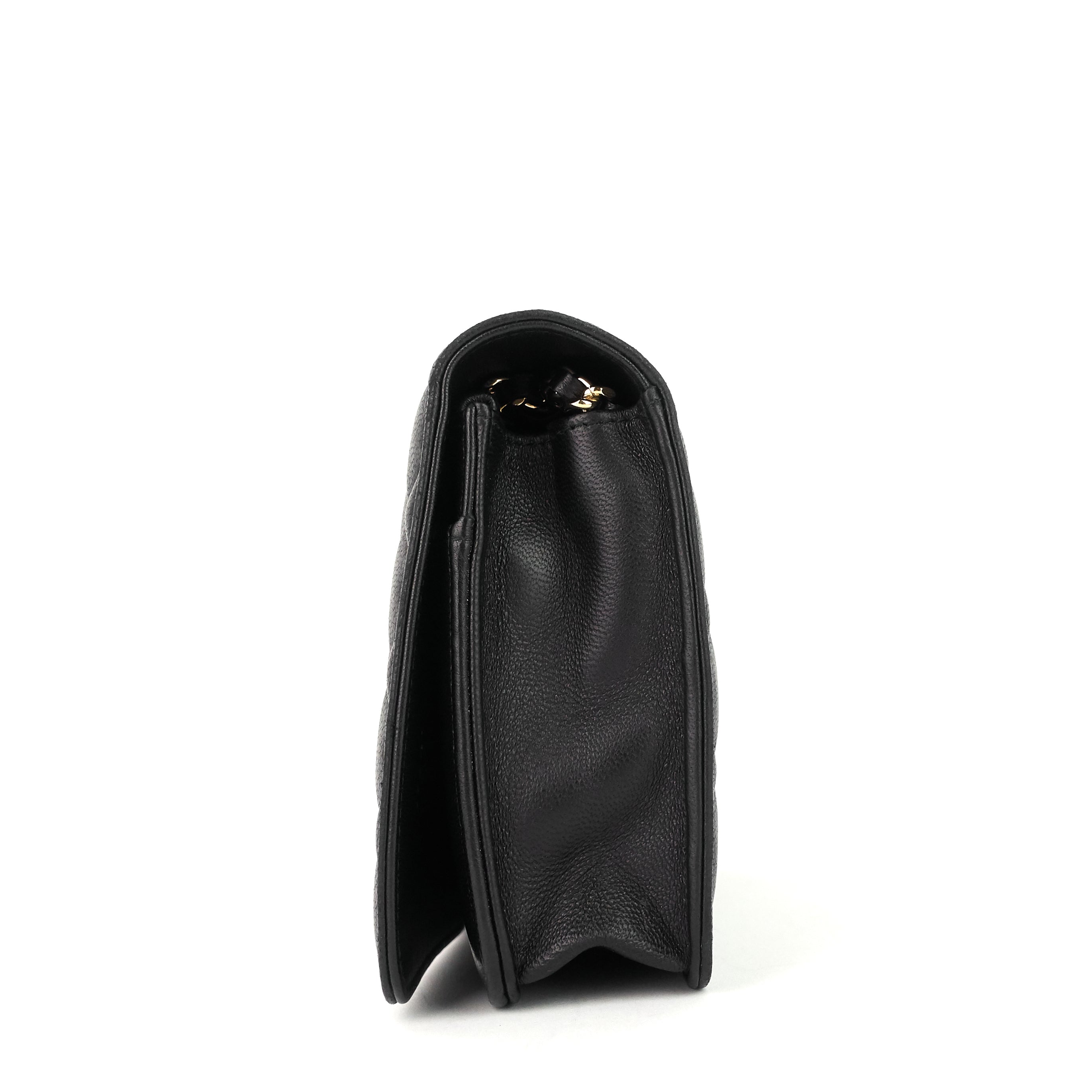 Chanel CC Timeless Lambskin Wallet on Chain WOC