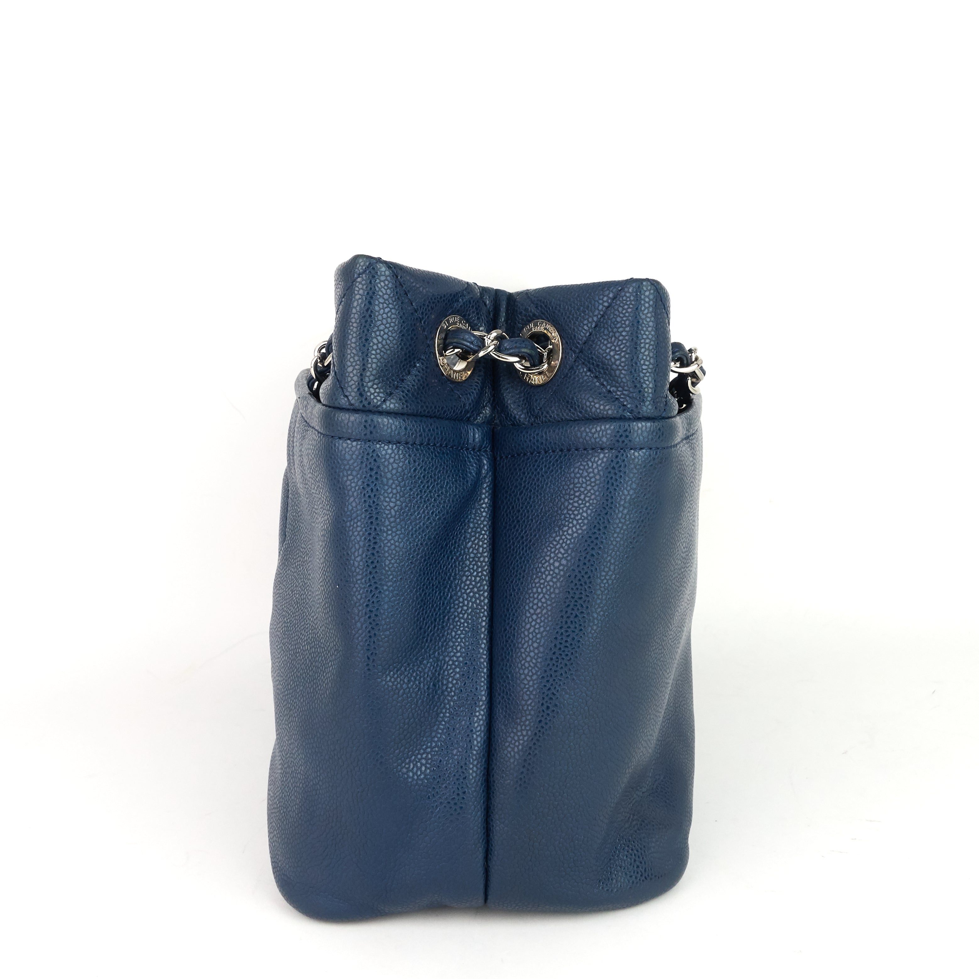 Chanel CC Timeless Caviar Leather Tote Bag