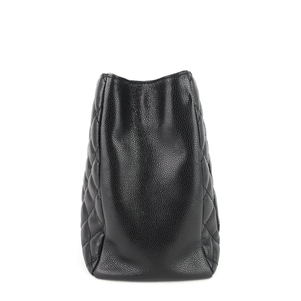 Chanel Grand Shopping Tote GST Caviar Leather Bag