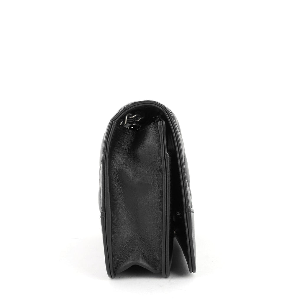 Chanel Gabrielle Matelassé Calfskin Wallet on Chain WOC