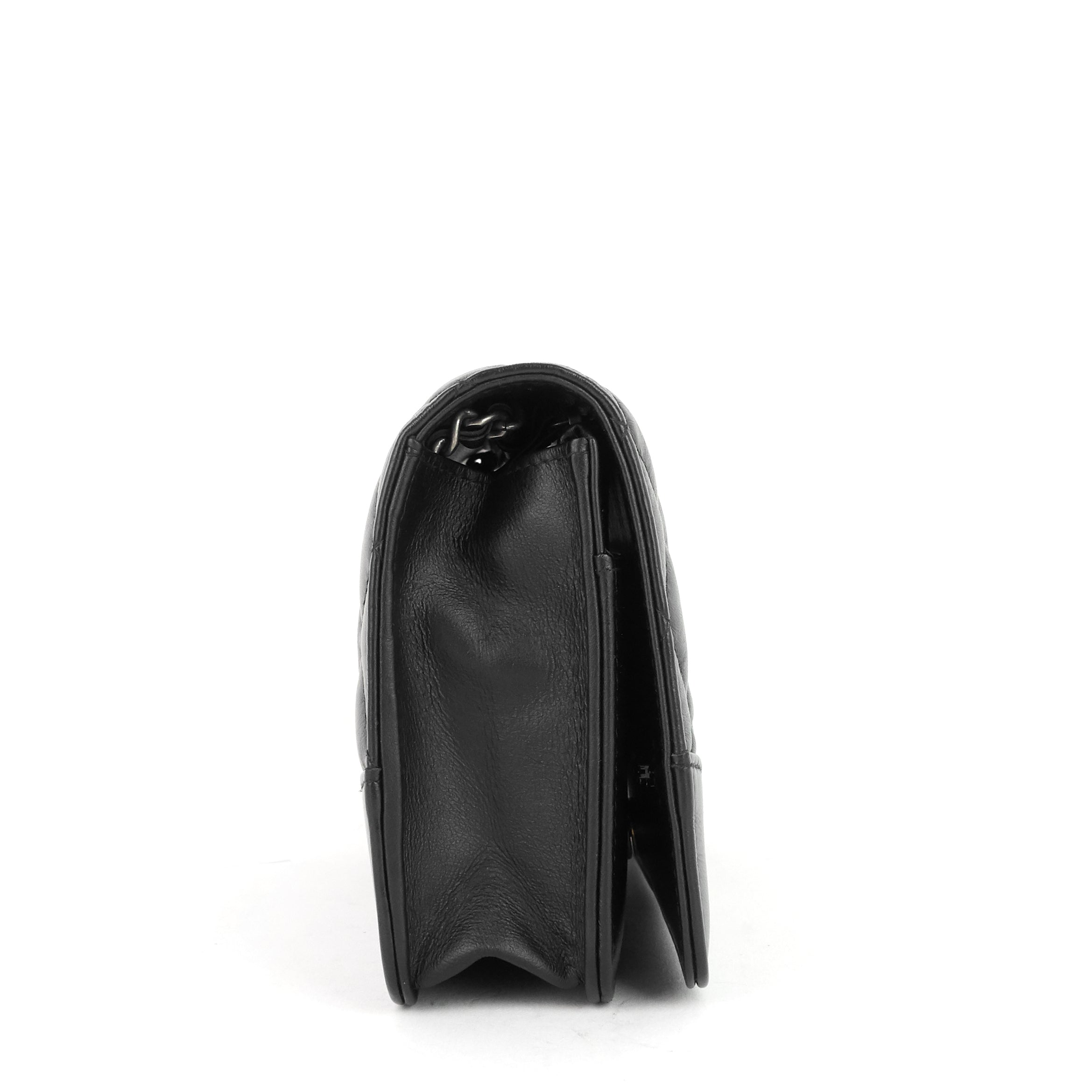 Chanel Gabrielle Matelassé Calfskin Wallet on Chain WOC