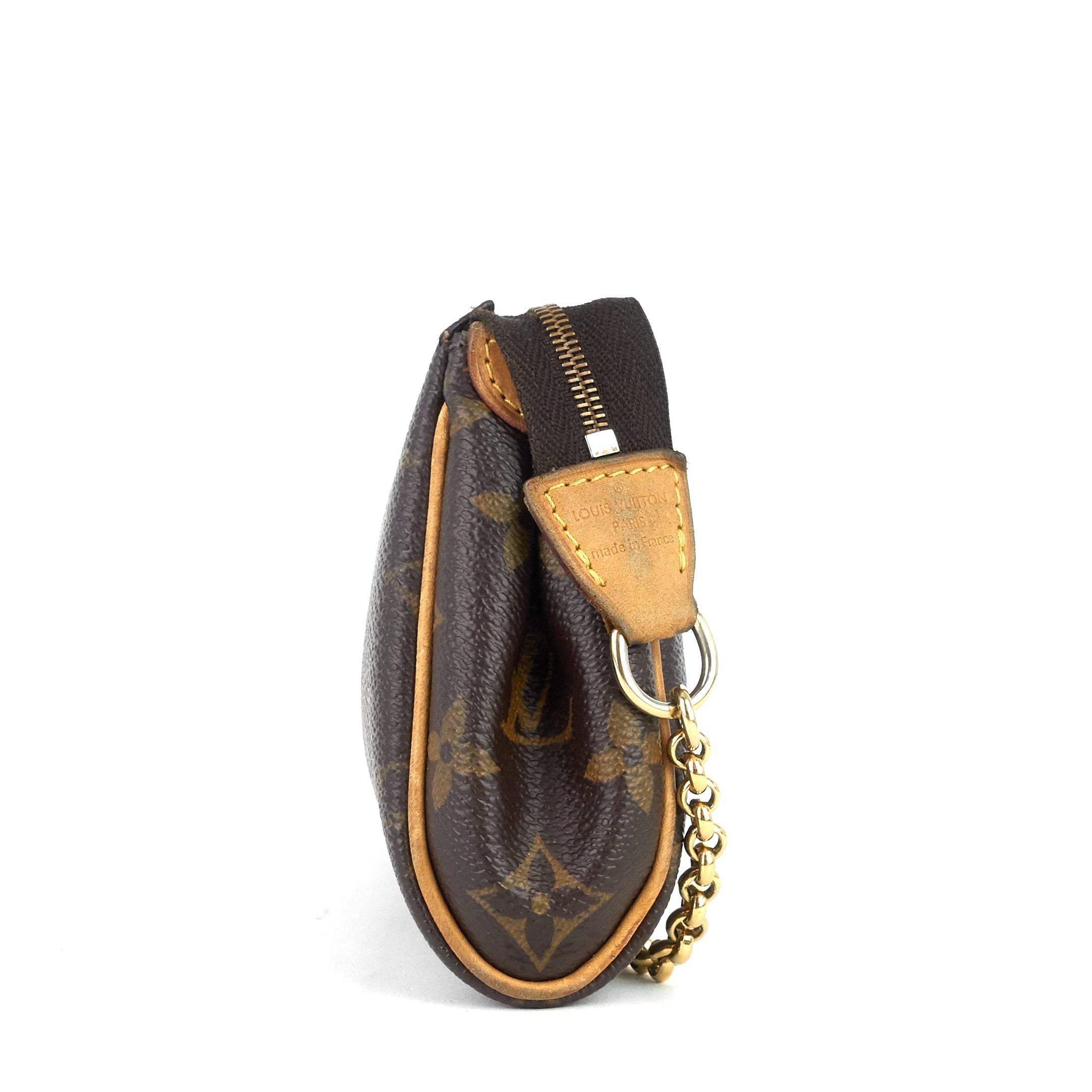 Louis Vuitto Eva Monogram Canvas Clutch Bag